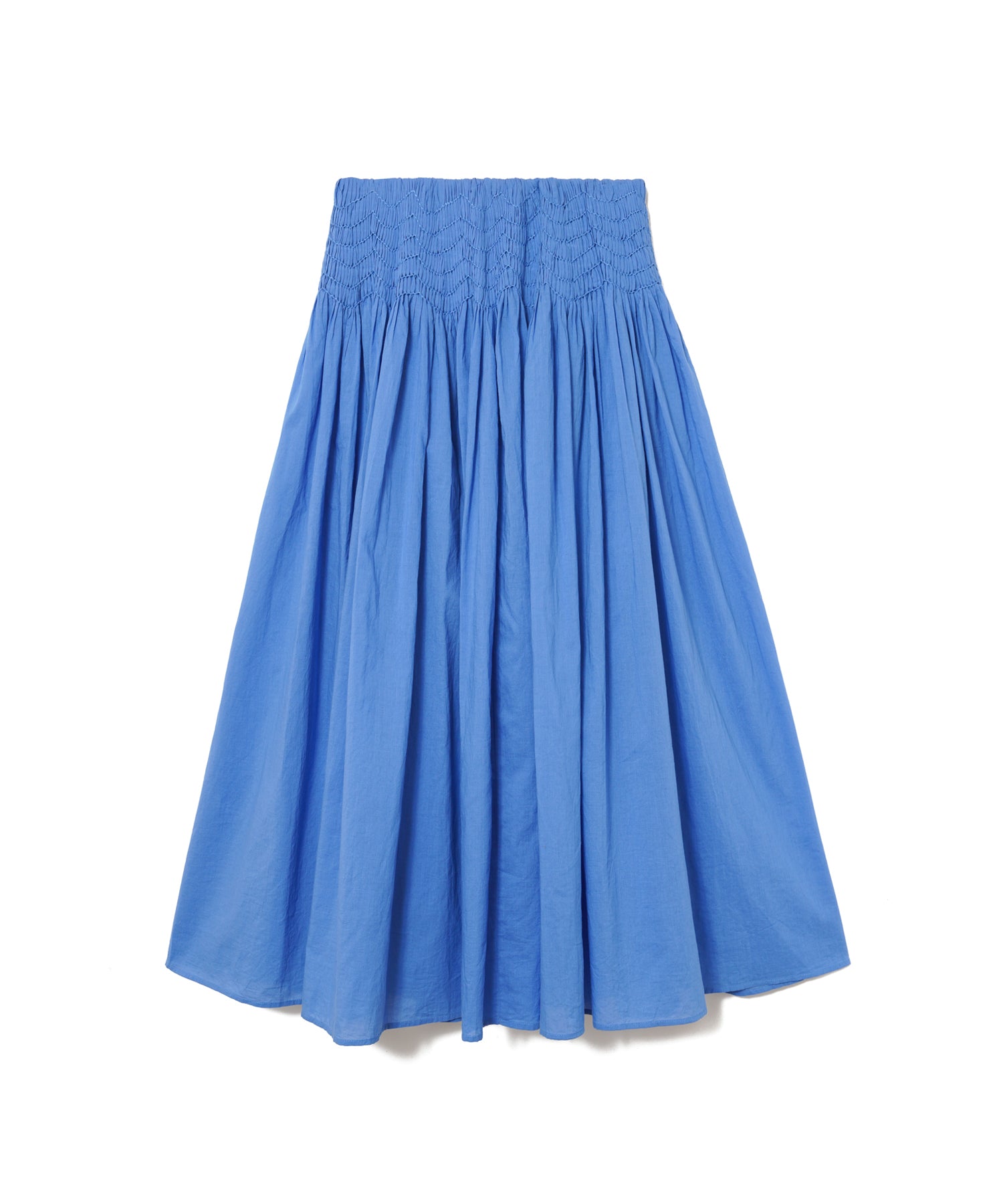 WOMEN】ハンドスモッキングスカート – AMERICAN RAG CIE