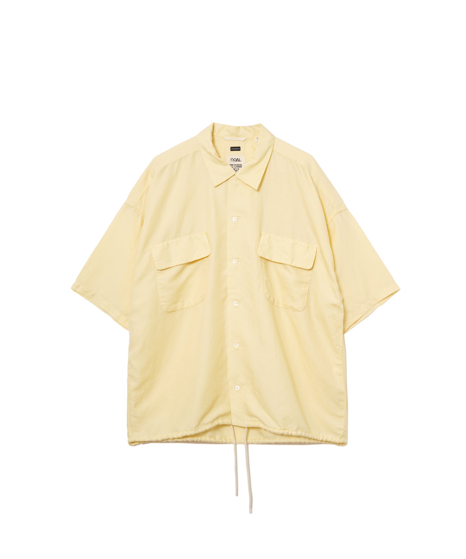 MEN】nanamica Open Collar Cupra Hemp S/S Shirt – AMERICAN RAG CIE