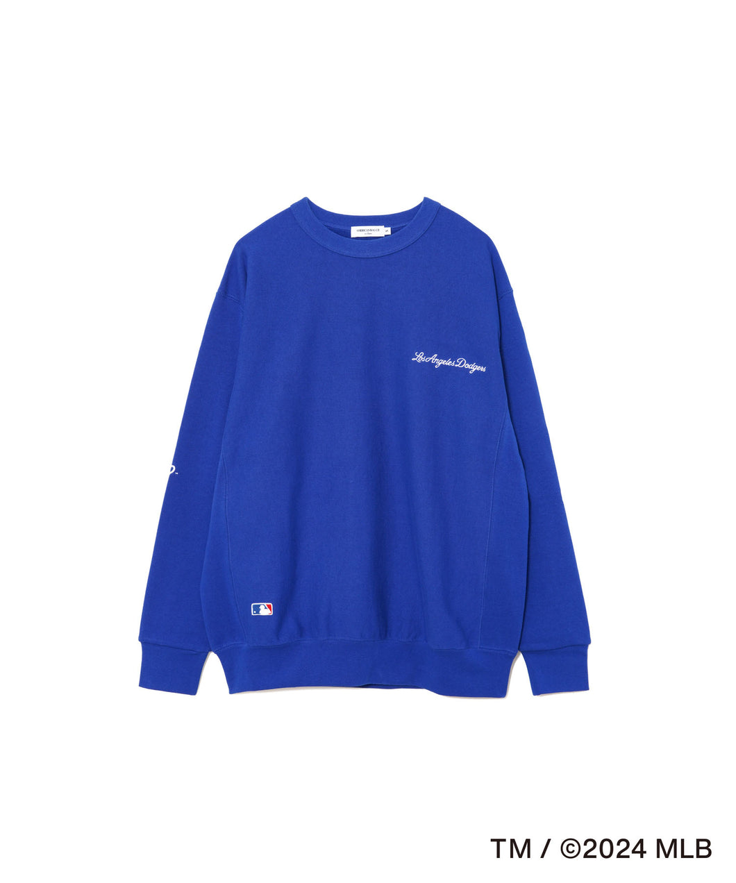 【MEN , WOMEN】別注MLB Team LOGO sweat shirt