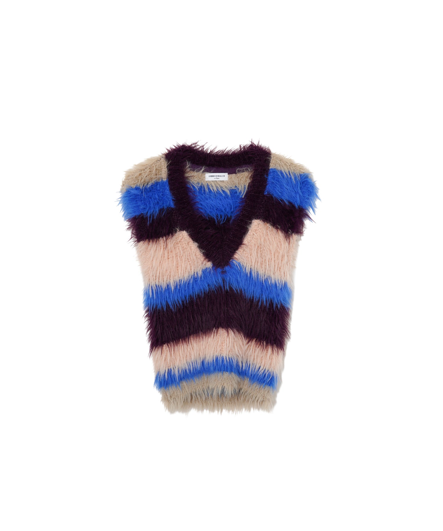 AMERICAN RAG CIE【未使用】 Vネック チュニック ネイビー　F WOMEN】フェザーVネックニットベスト – AMERICAN RAG CIE