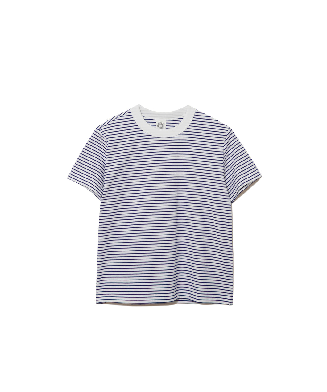 【WOMEN】ORCIVAL Women's Stretch Crew Neck Short Sleeve Pullover