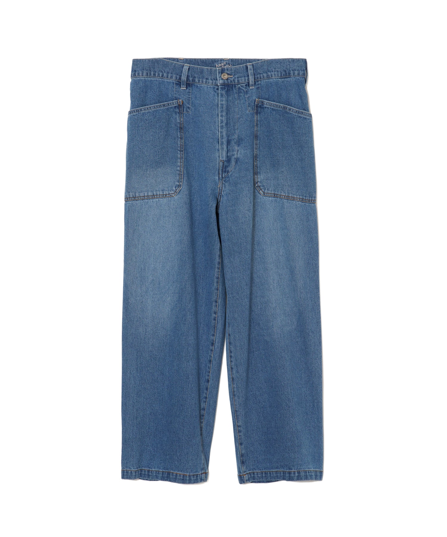 【美品】soe ソーイ　アメリカラグシー　デニム　ジーンズ soe（ソーイ）の「soe Damage 3D Jeans（デニムパンツ）」 - WEAR