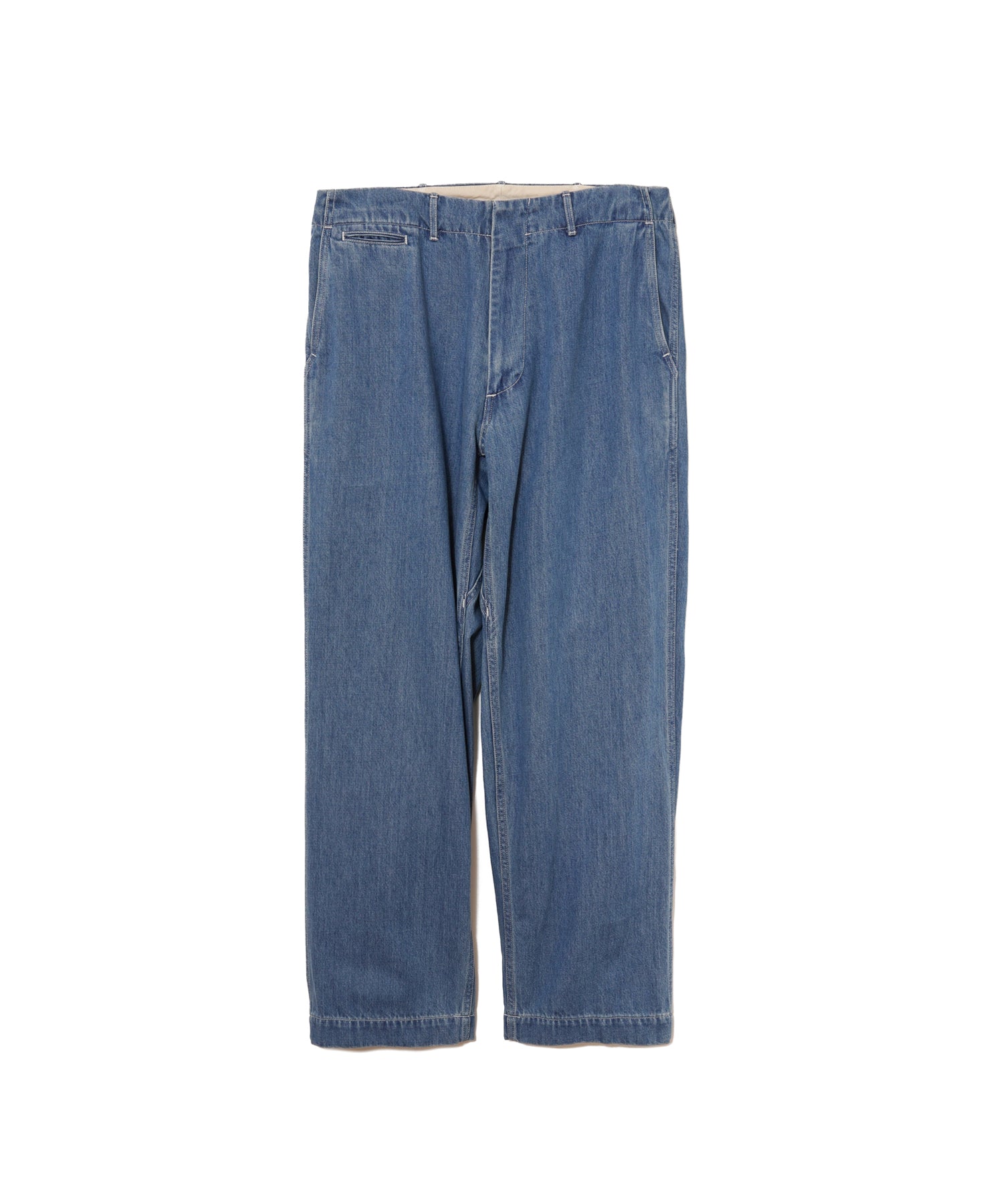 最終値下げ nanamica Wide Denim Pants 25FW nanamica『Wide Denim Pants』(Black) (S25SC085) – Reggieshop