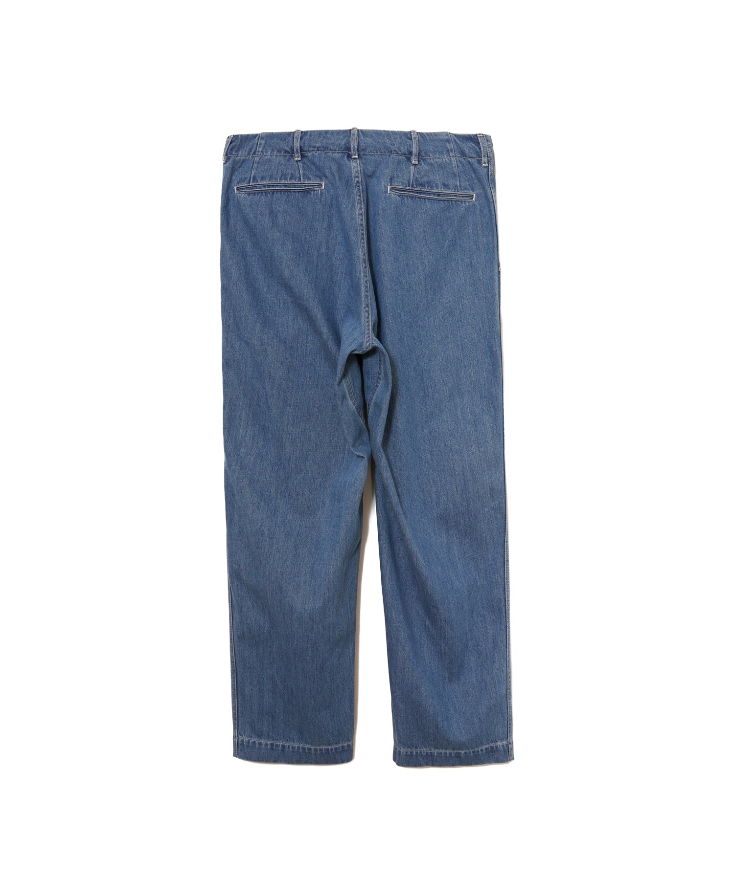 新品 nanamica Wide Denim Pants ナナミカ デニム 34 nanamica(ナナミカ)｜Wide Denim Pants(ワイドデニムパンツ