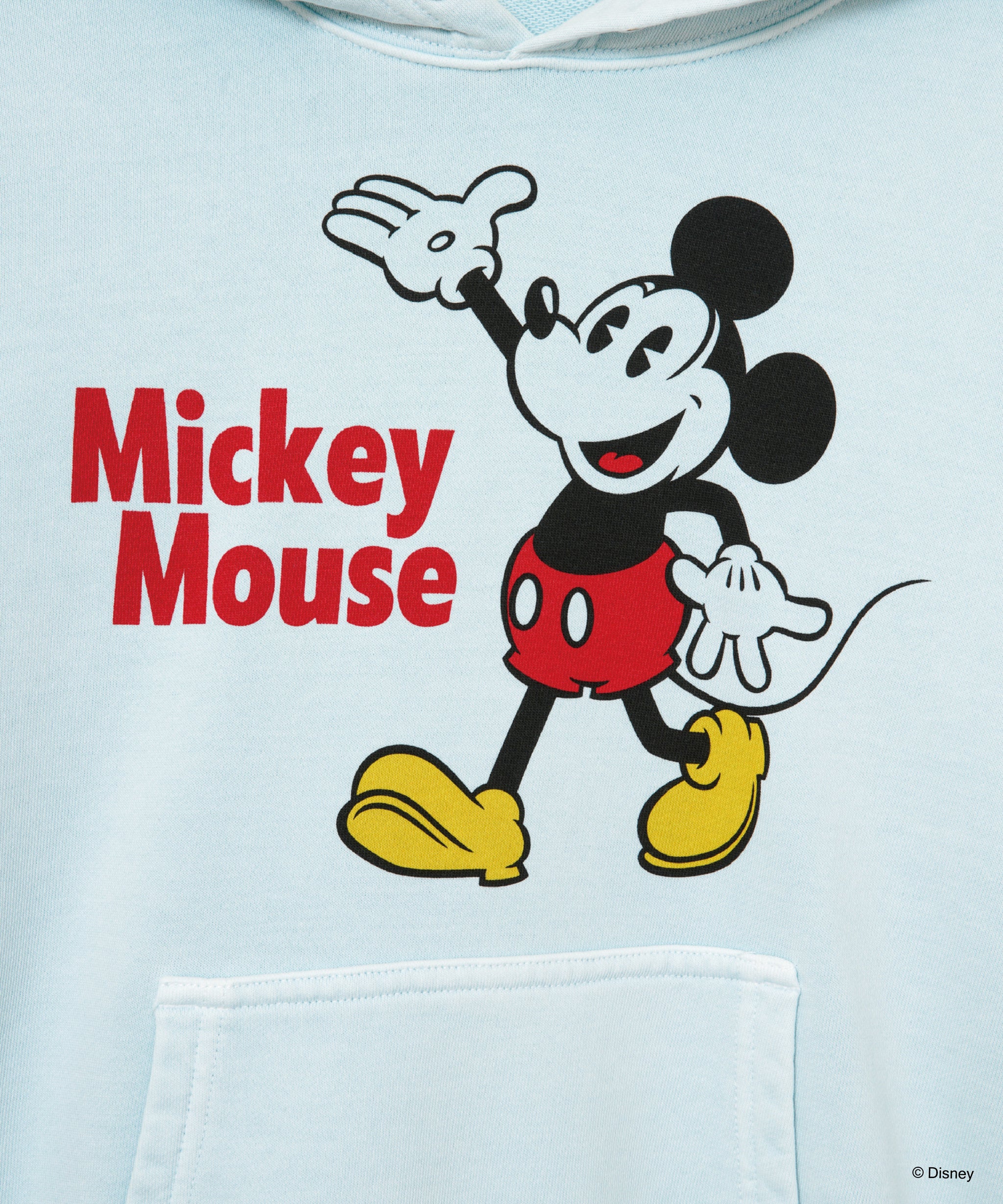 WOMEN】GOOD ROCK SPEED / 【DISNEY/MICKEY】ショート丈パーカー