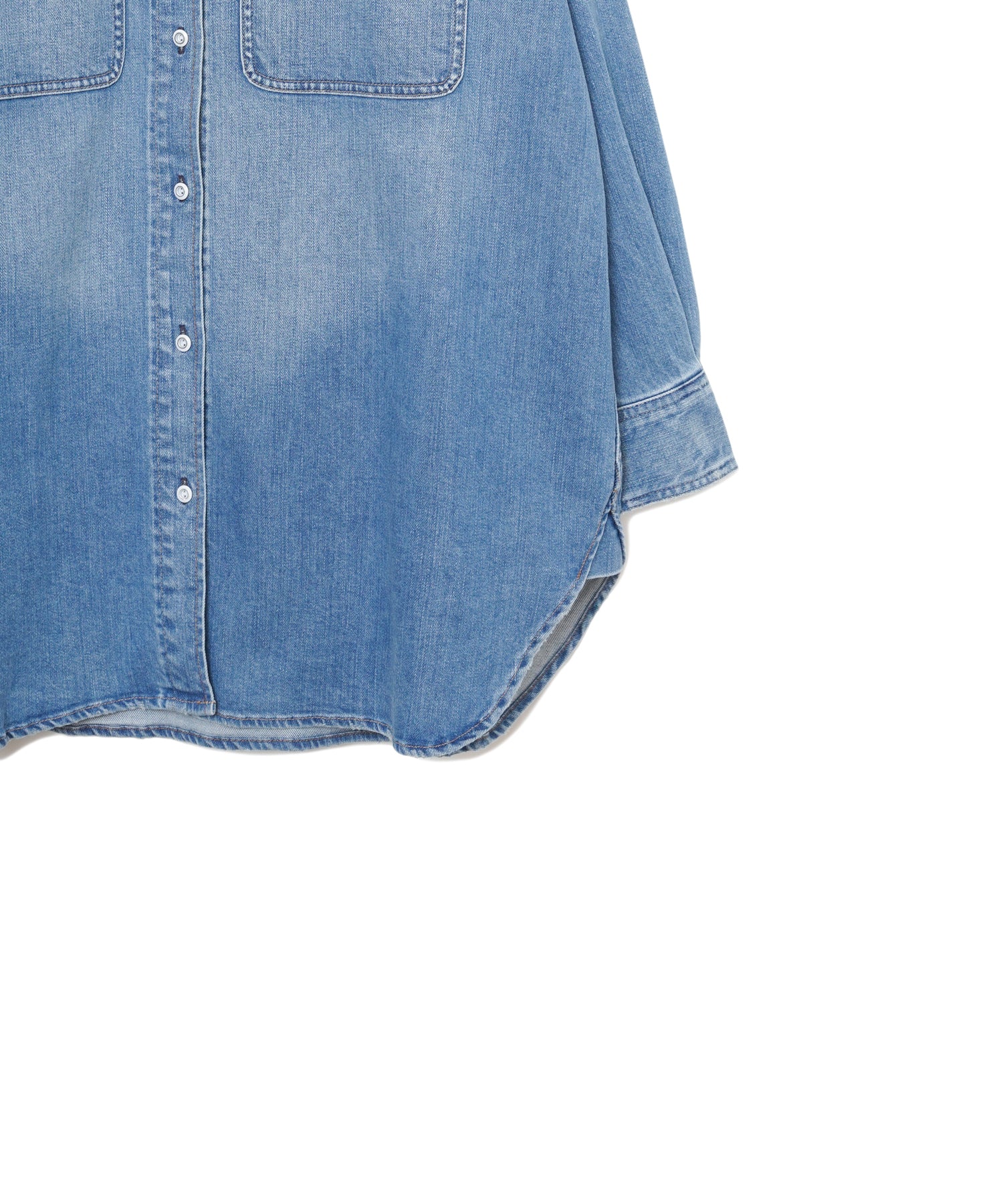 Healthy DENIM◆長袖シャツ/1/コットン/BLU/H689620 WOMEN】Healthy denim Almond H689620 – AMERICAN RAG CIE