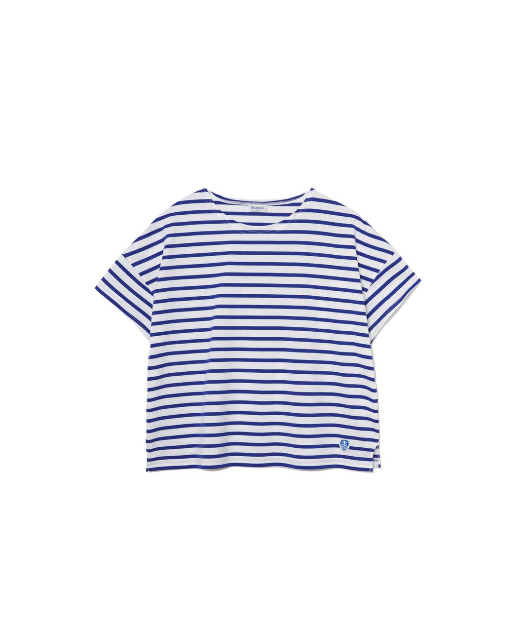 【WOMEN】ORCIVAL BOAT NECK S/S PULLOVER