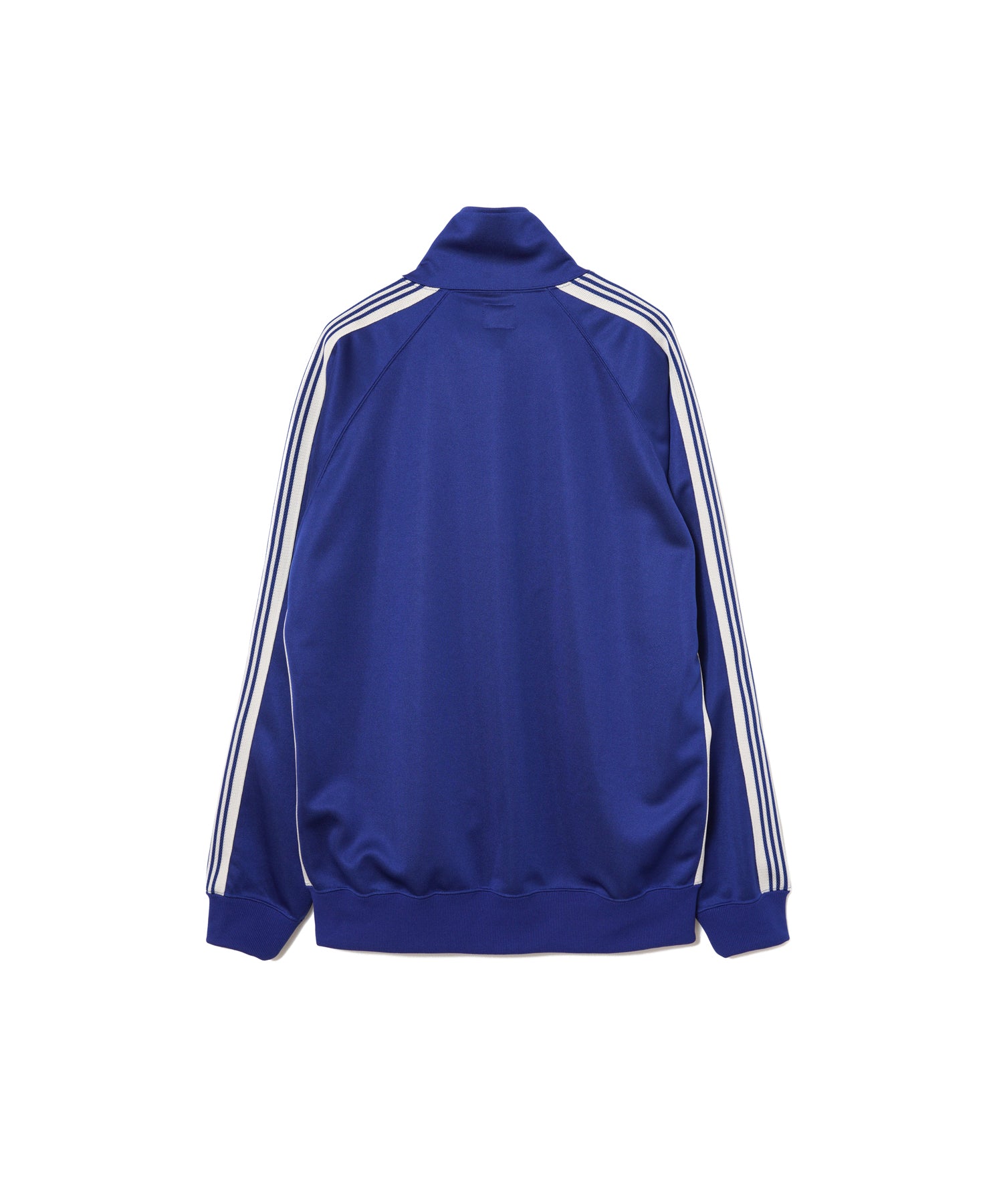 NeedlesTRACK JACKET - POLY SMOOTH ブルー needles-Royal-Poly-Smooth-