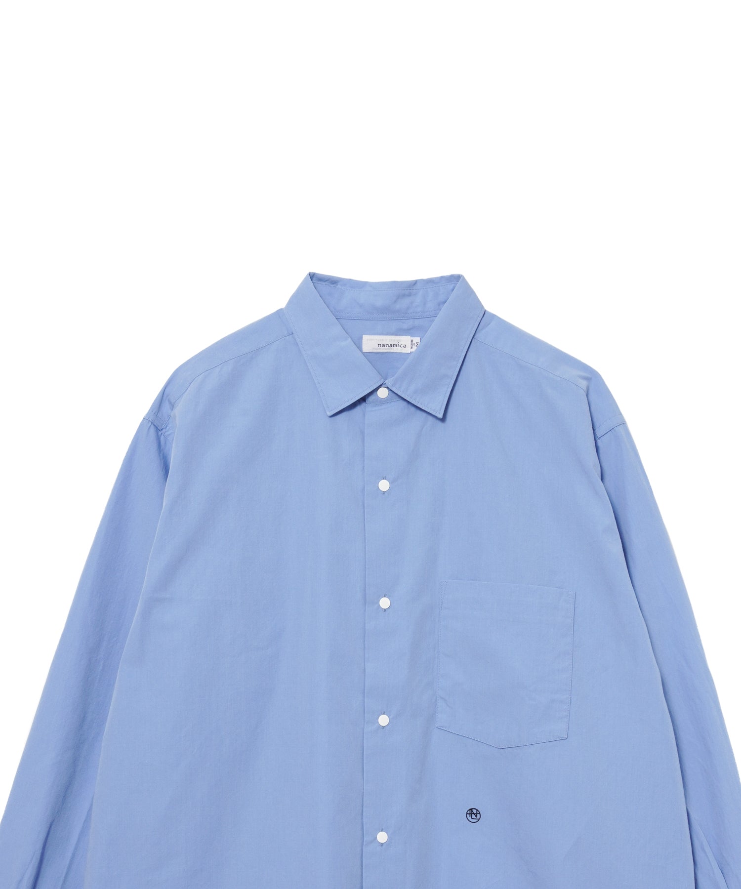 MEN】nanamica REGULAR COLLAR WIND SHIRTS – AMERICAN RAG CIE