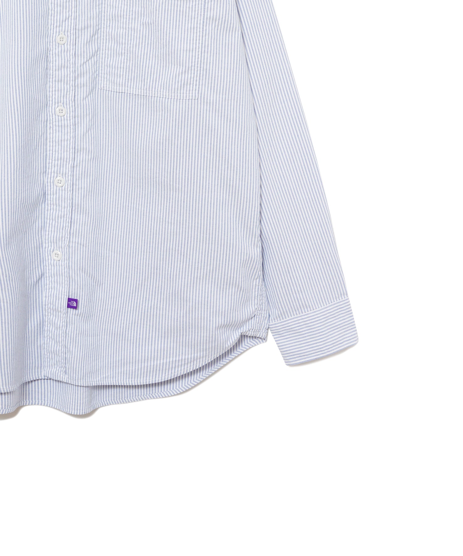 Button Down Striped Field Shirt【USED】 nanamica ONLINE STORE│
