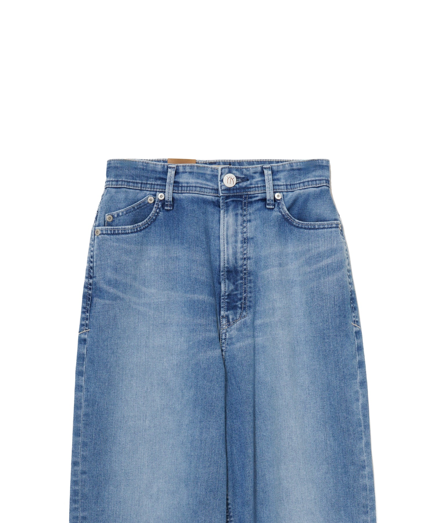 WOMEN】YANUK Really Light ルーズストレート JOAN APS