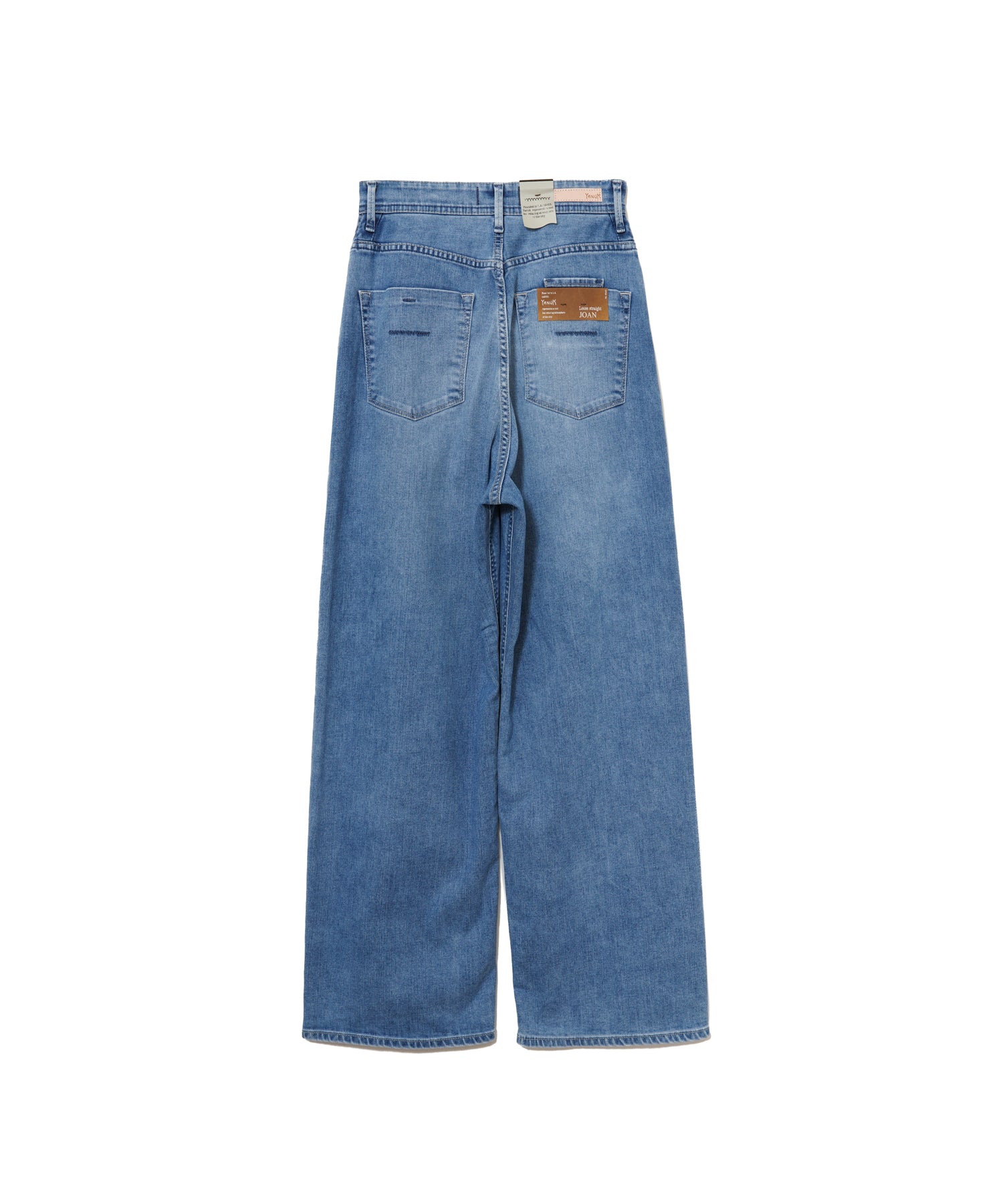 WOMEN】YANUK Really Light ルーズストレート JOAN APS