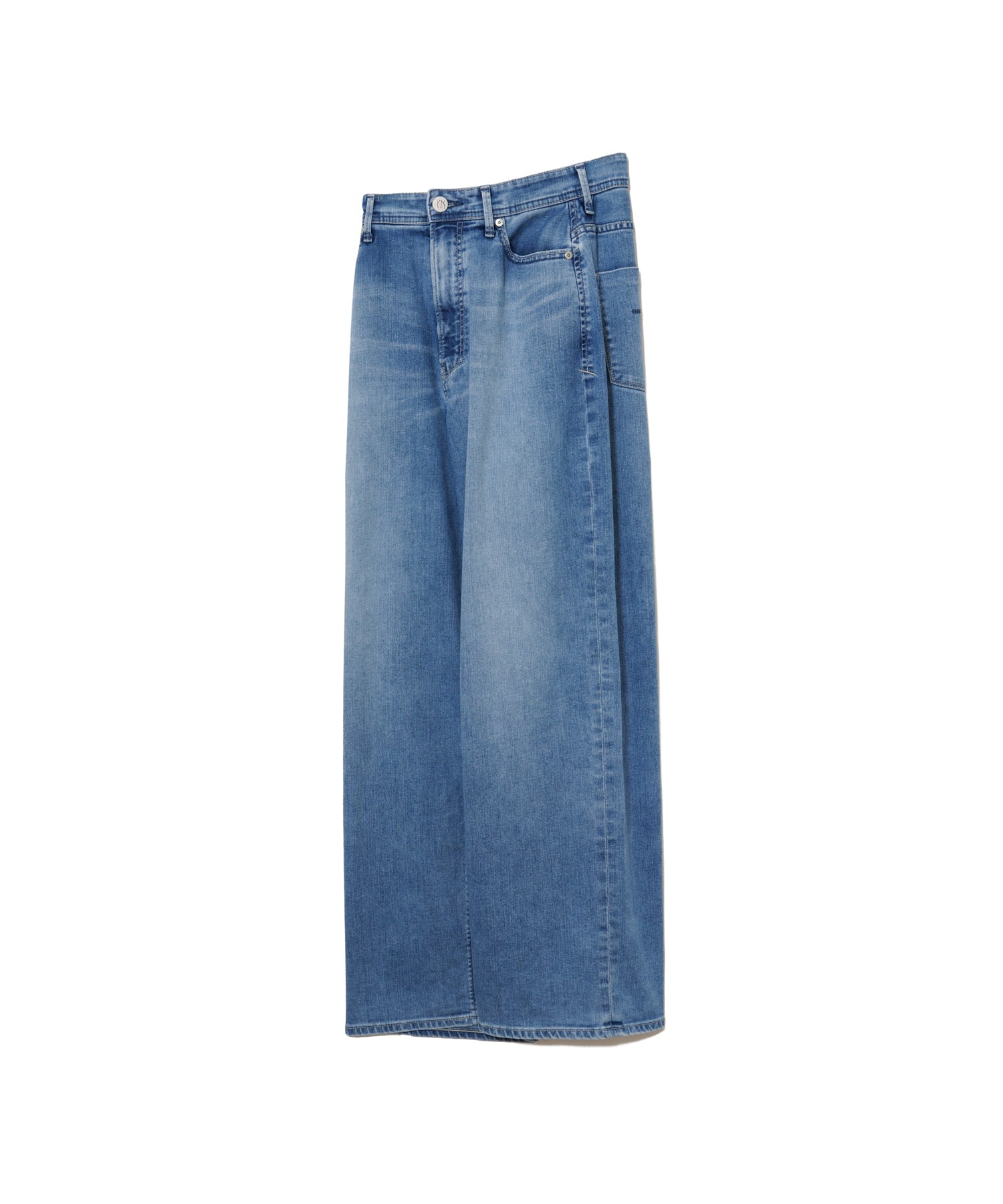 YANUK　ヤヌーク　Really Light　ルーズストレート　JOAN Really Light/Spill Proof ルーズストレート