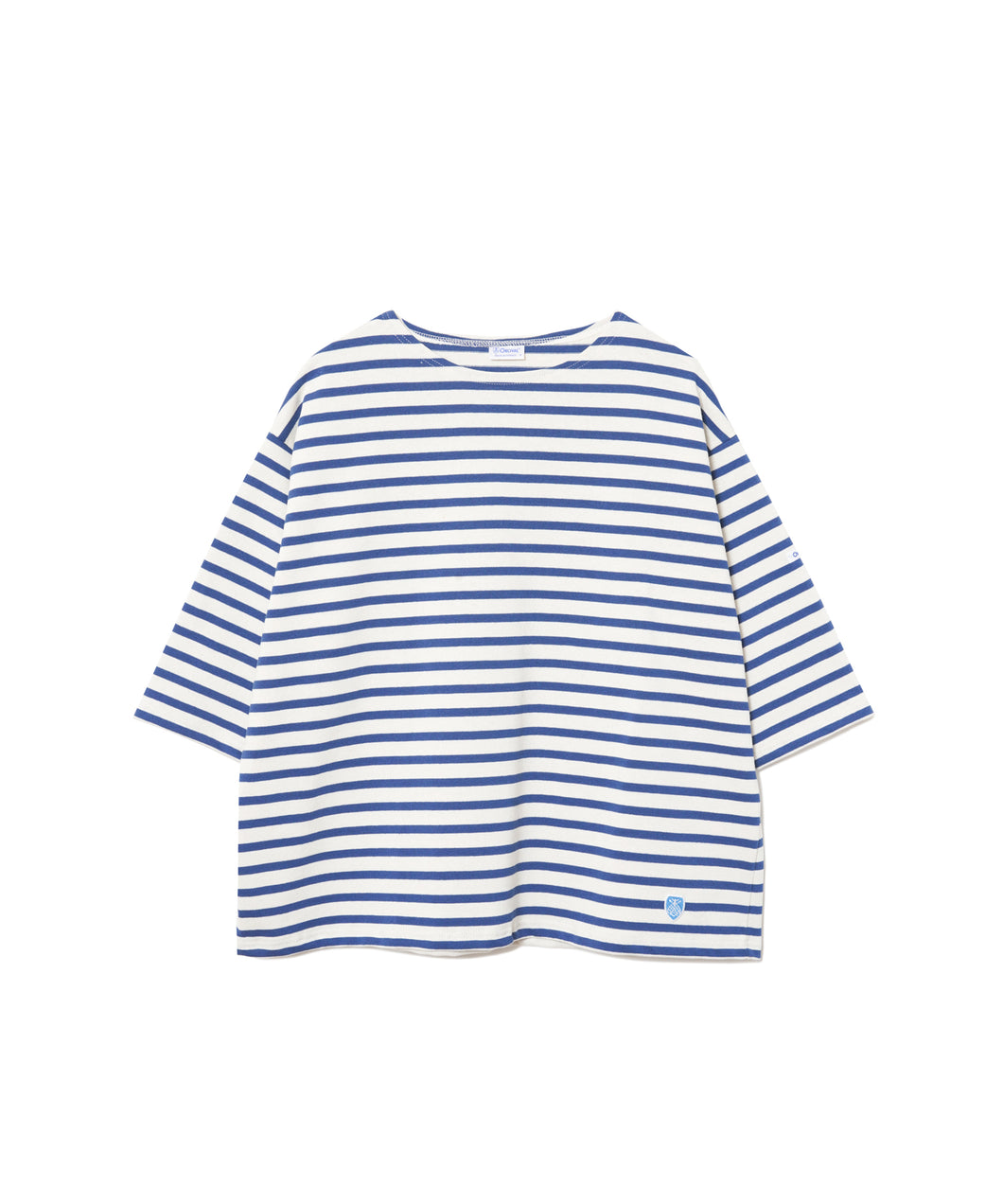 【WOMEN】ORCIVAL CREW NECK HALF SLEEVE PULLOVER