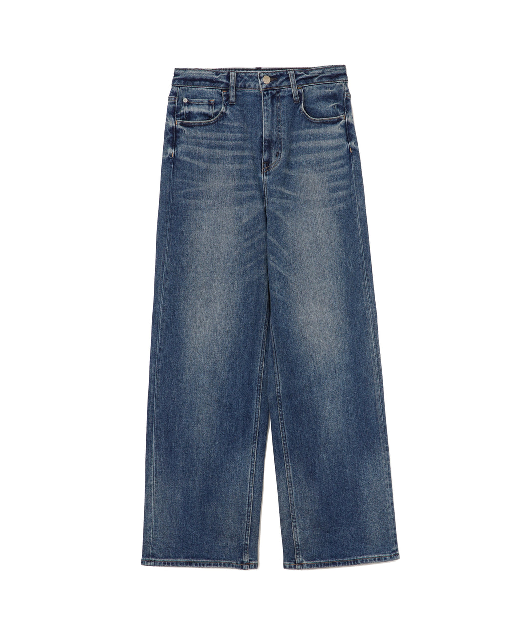 【WOMEN】Healthy denim Pink Pepper W Straight