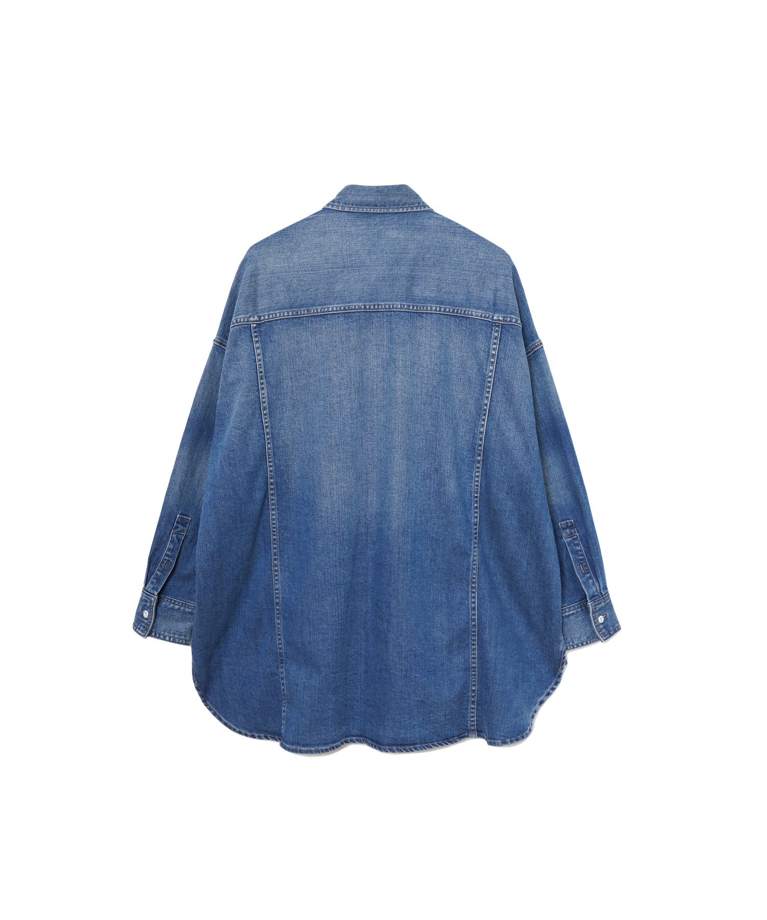 Healthy DENIM◆長袖シャツ/1/コットン/BLU/H689620 WOMEN】Healthy denim Almond H689620 – AMERICAN RAG CIE