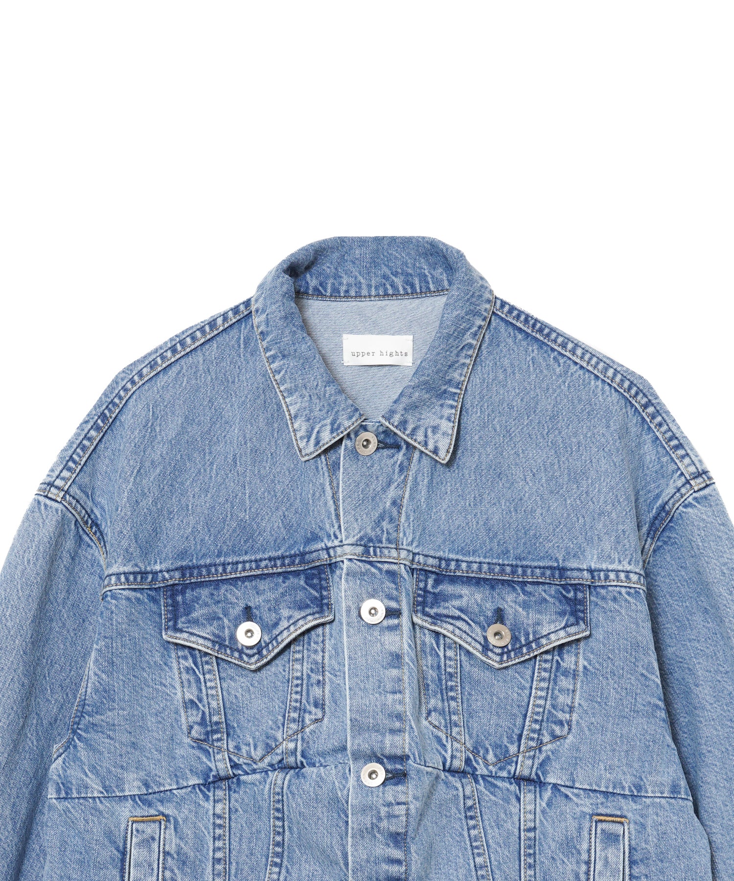 WOMEN】upper hights THE REMAKE JACKET – AMERICAN RAG CIE