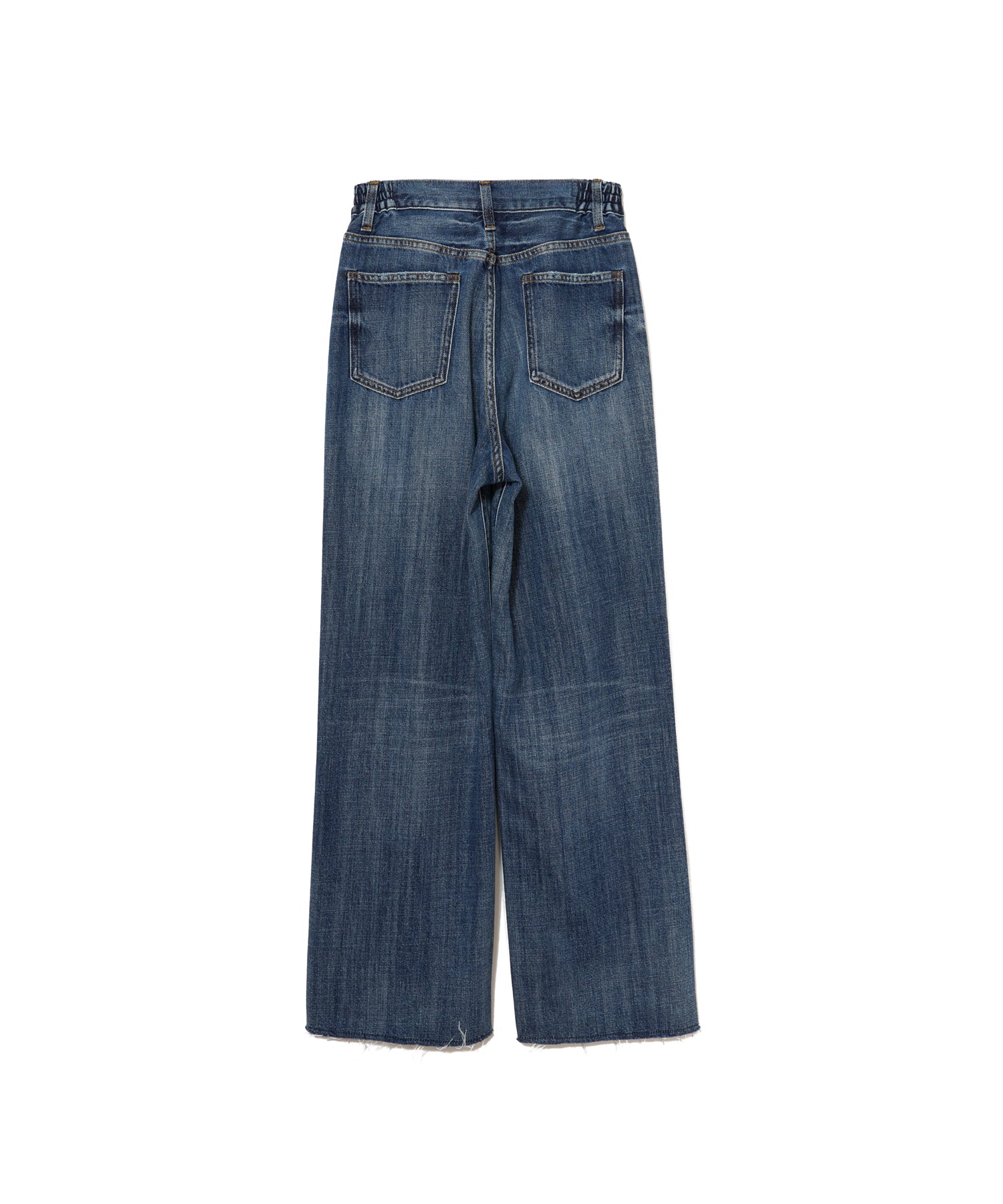現行　完売品♡ RED CARD TOKYO Manoa デニム　リネン混　黒 RED CARD TOKYO / レッドカード トーキョー MANOA（デニムパンツ