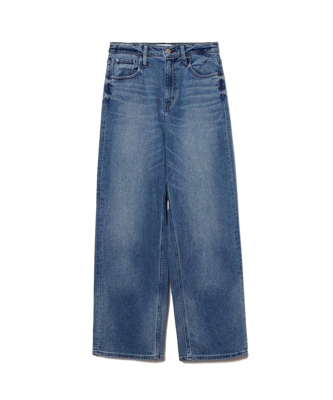 【WOMEN】Healthy denim Pink Pepper W Straight