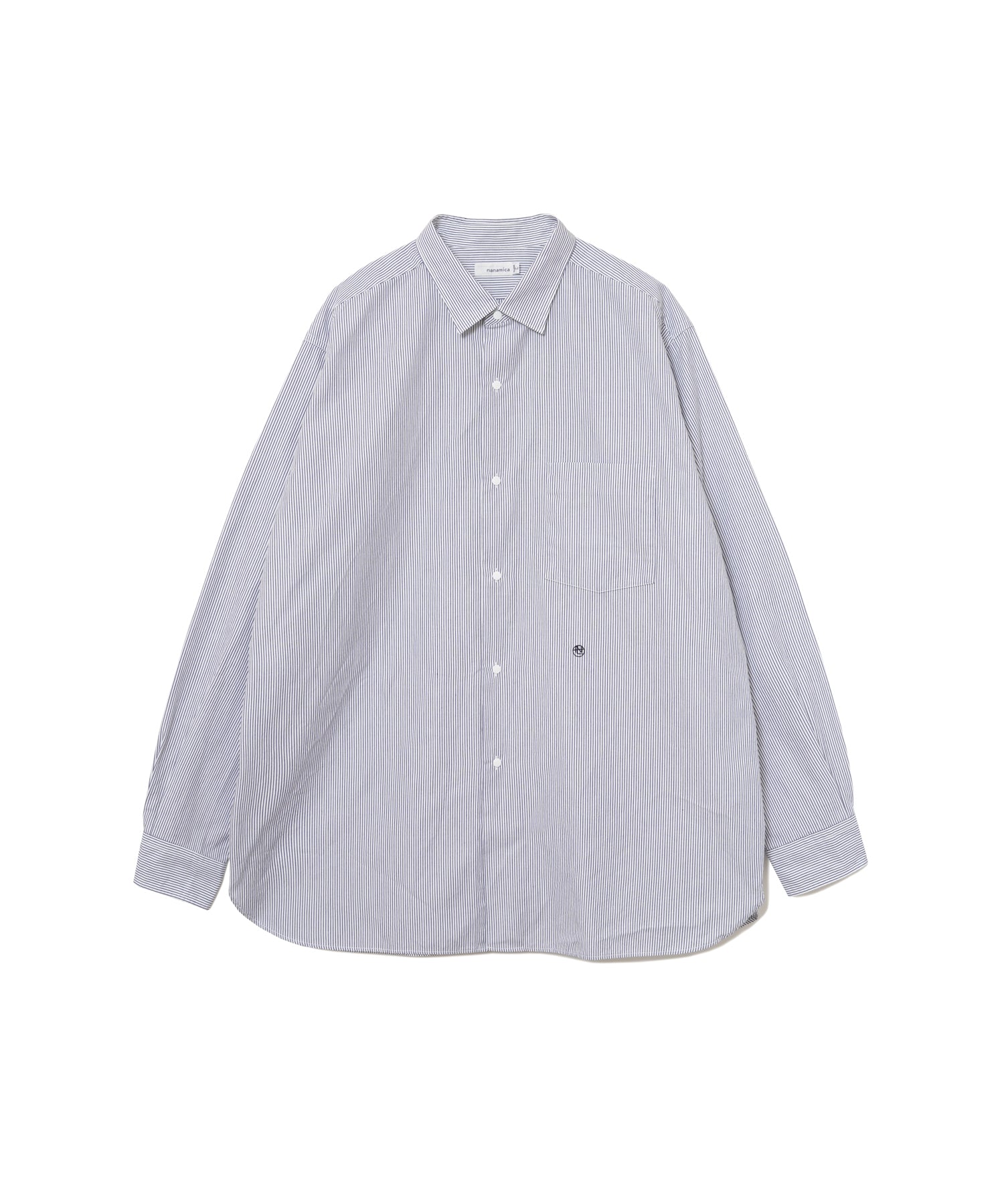 MEN】nanamica Regular Collar Stripe Wind Shirt – AMERICAN RAG CIE