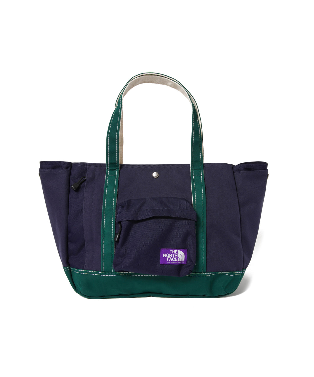 【MEN , WOMEN】THE NORTH FACE PURPLE LABEL CORDURA Canvas Field Tote L