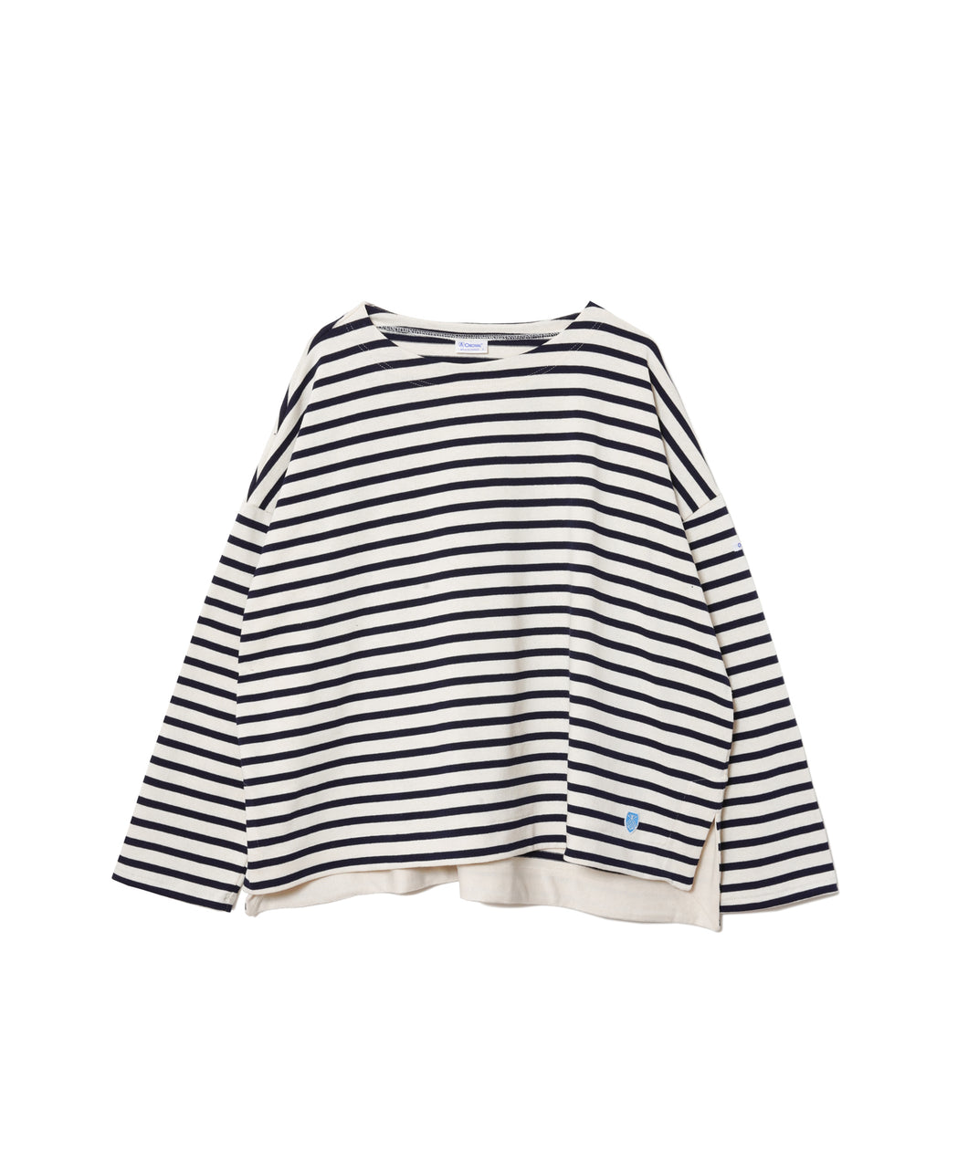 【WOMEN】ORCIVAL WIDE BODY BOAT NECK PULLOVER