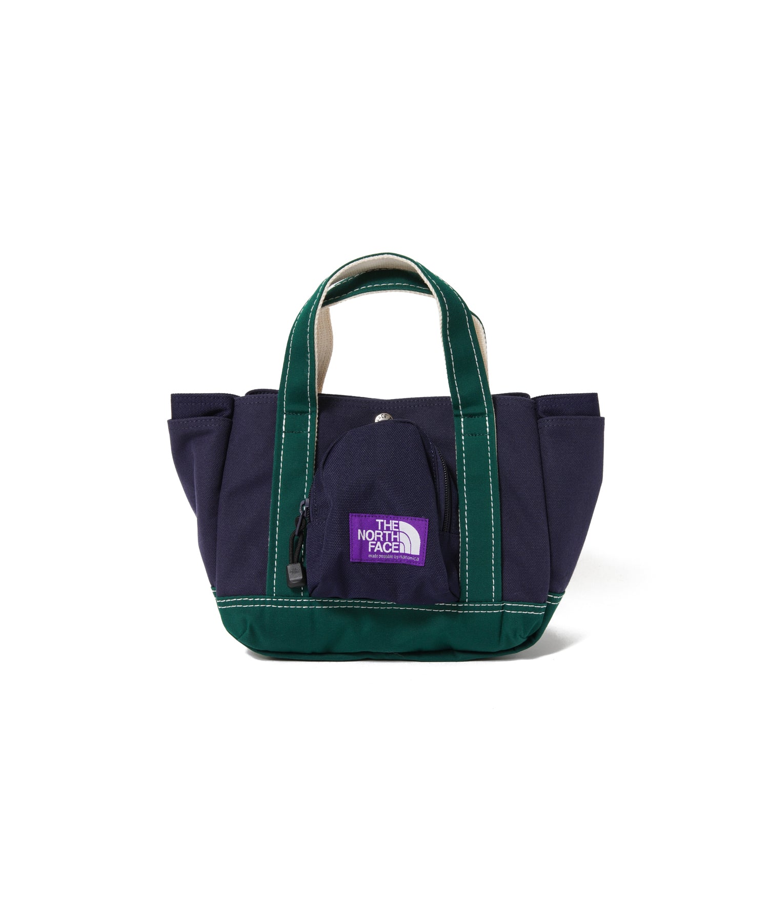 MEN , WOMEN】THE NORTH FACE PURPLE LABEL CORDURA Canvas Field Tote
