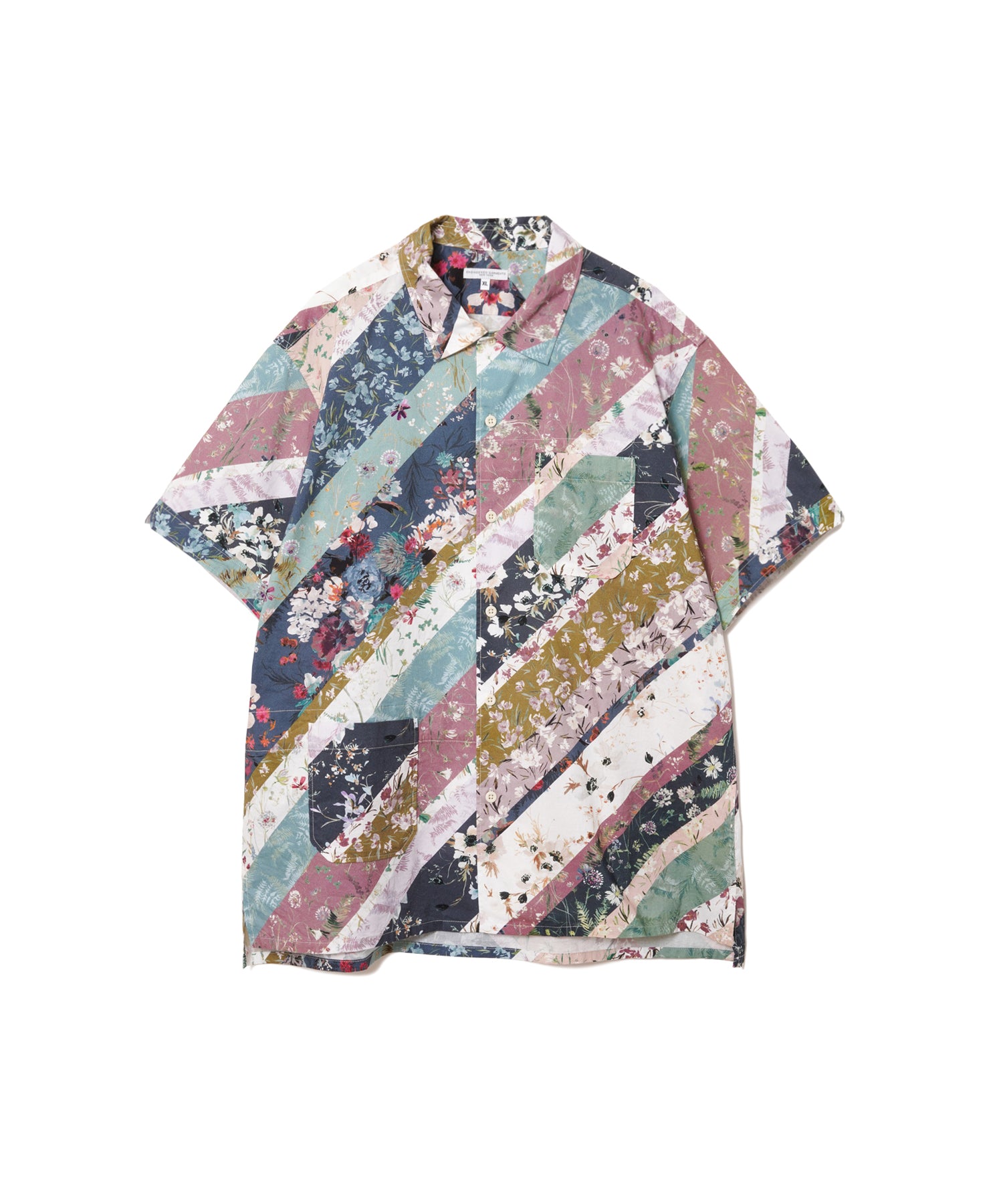 MEN】ENGINEERED GARMENTS Camp Shirt – AMERICAN RAG CIE