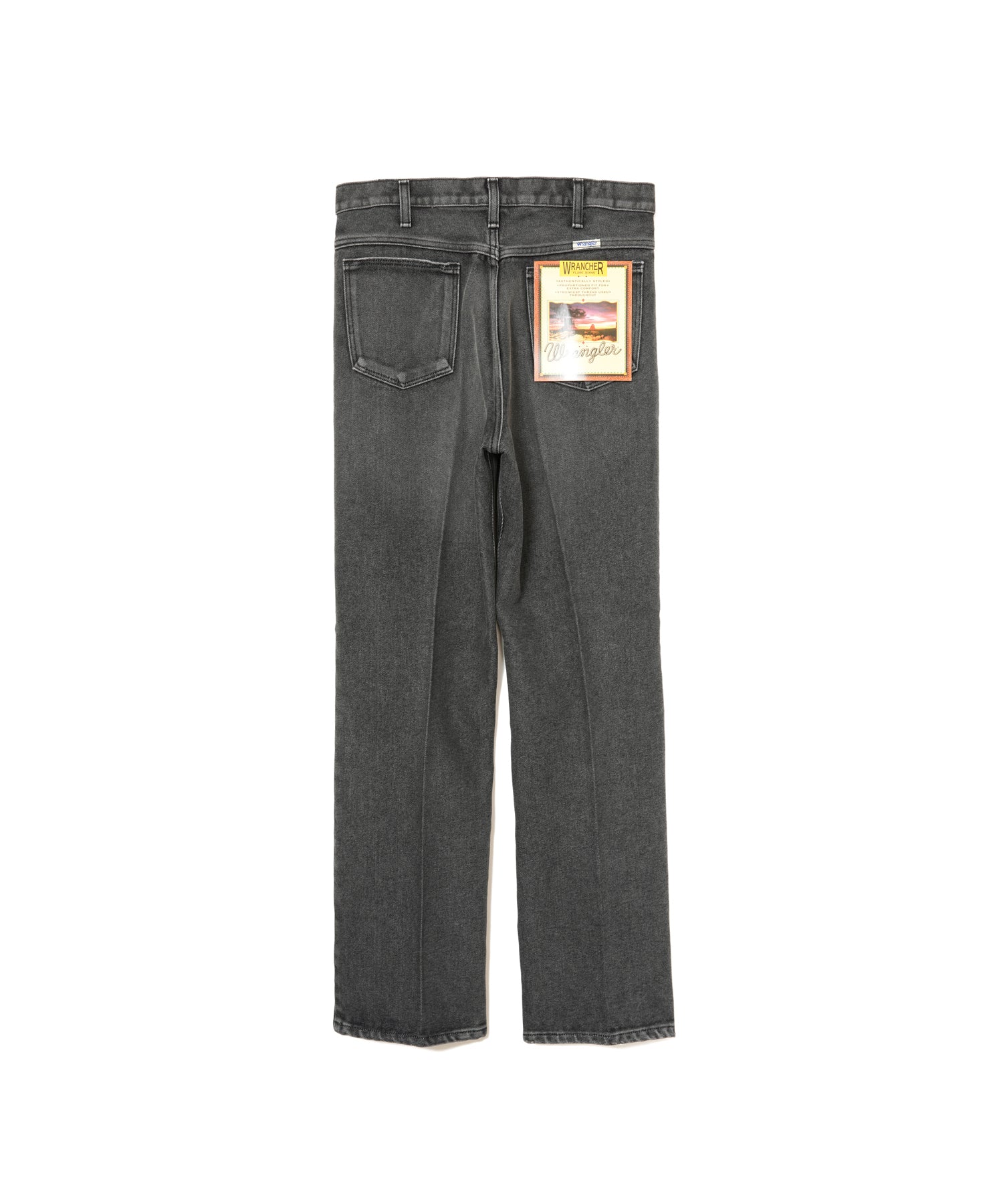 MEN】Wrangler WRANCHER デニムフレアードレスパンツ – AMERICAN RAG CIE