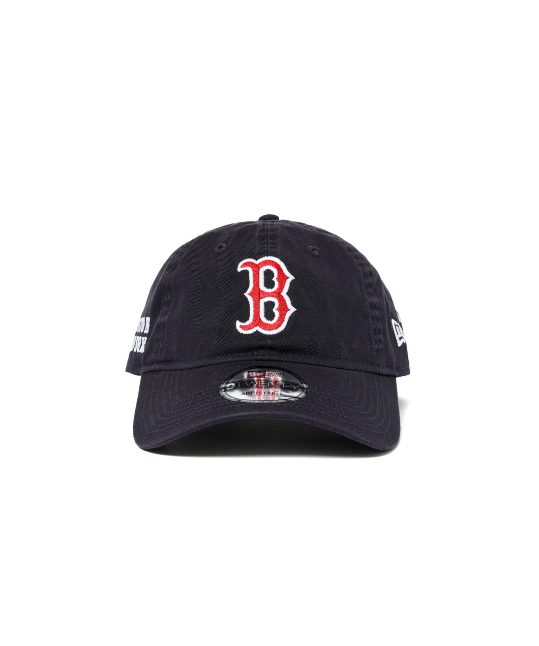 【MEN , WOMEN】NEW ERA 9TWENTY MLB Side Patch ボストン・レッドソックス ネイビー