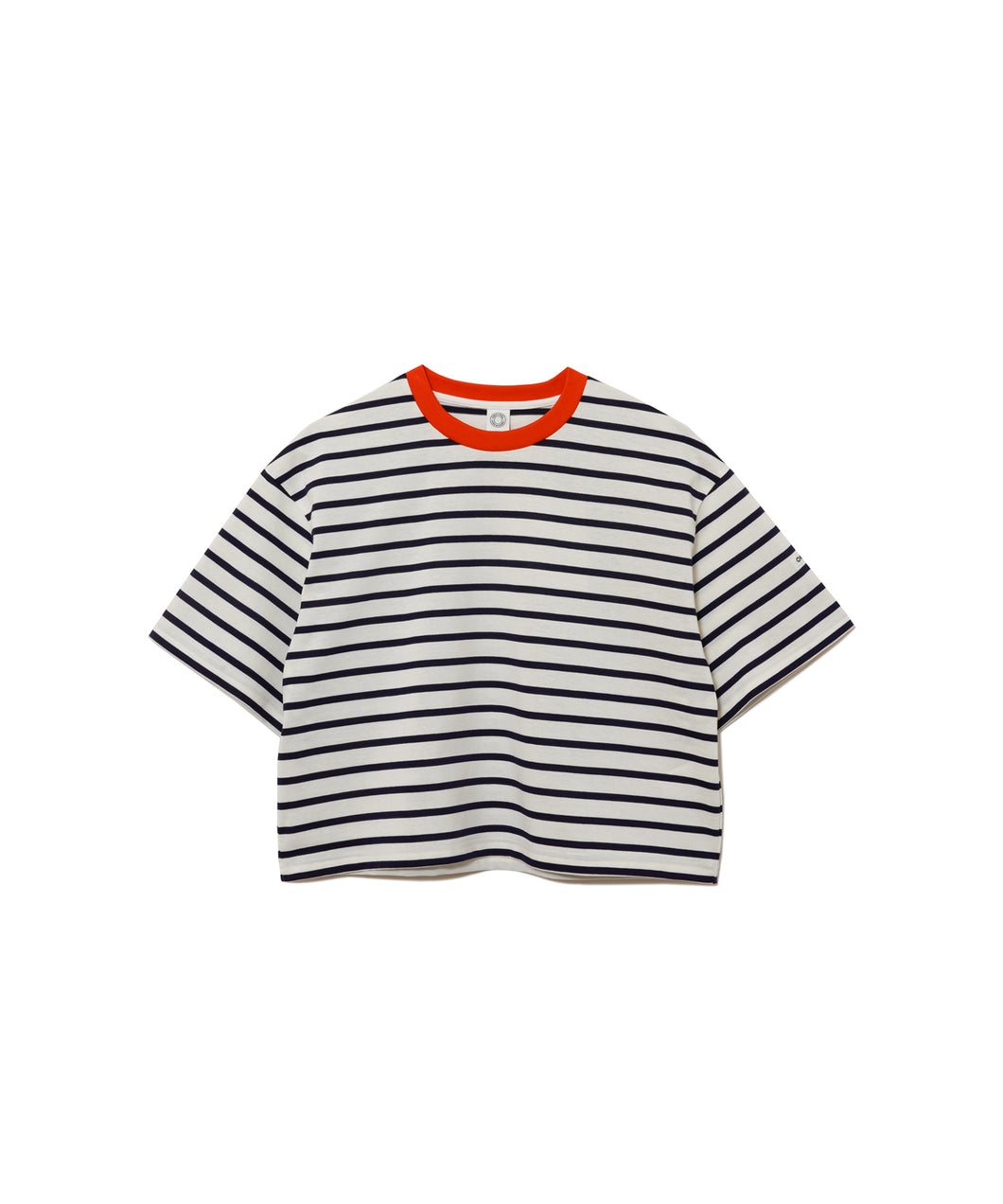 【WOMEN】ORCIVAL WIDE CREW NECK S/S P.O.
