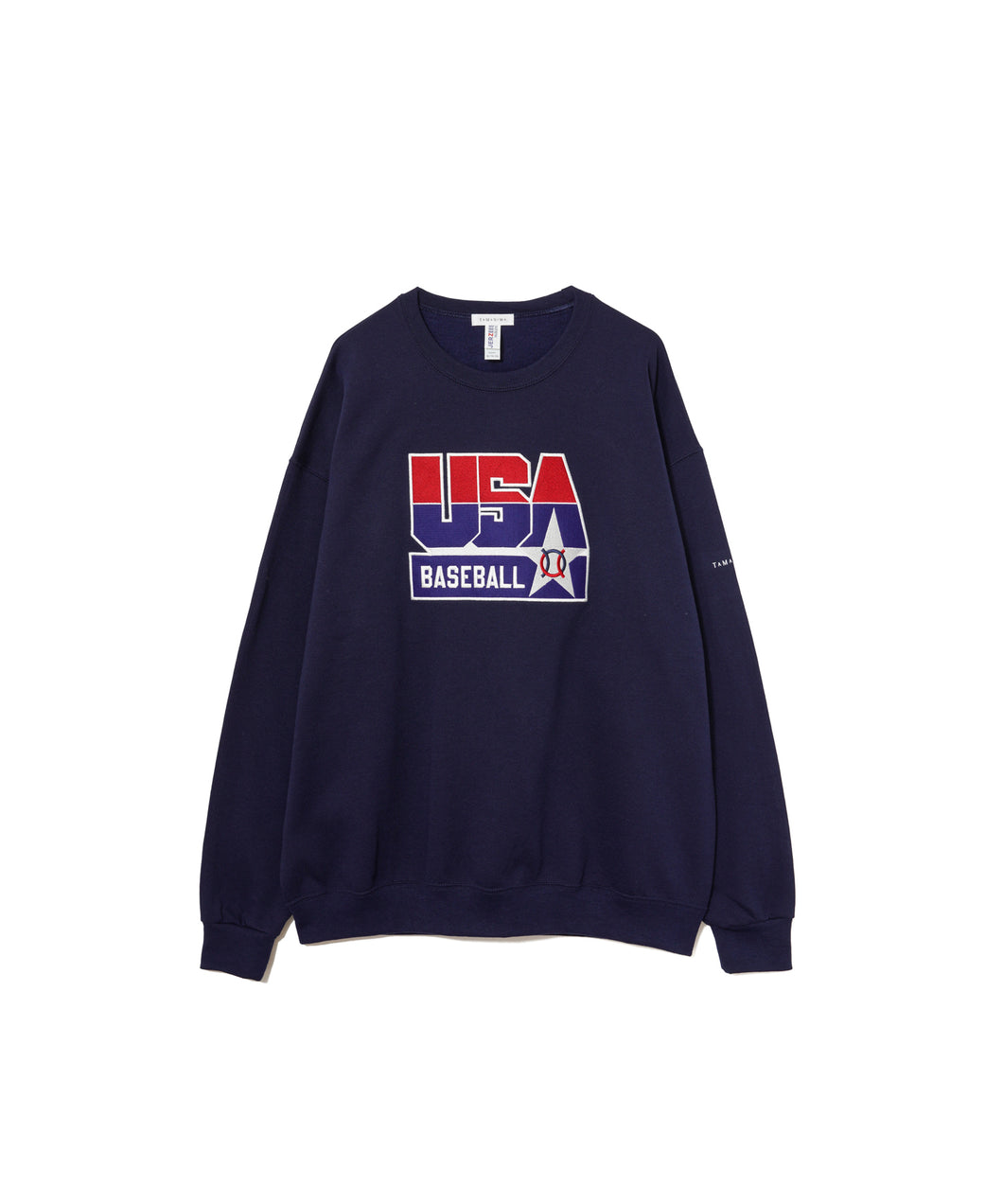 【MEN , WOMEN】TAMANIWA USA BB SWEAT SHIRT