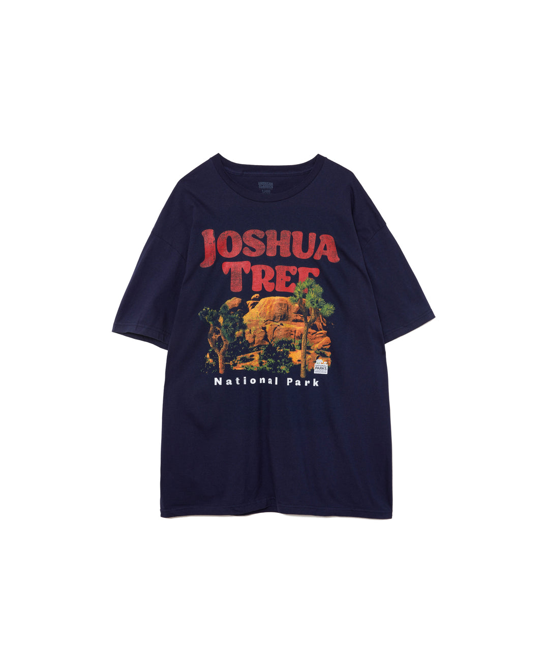 【MEN , WOMEN】SAWS US TEE NATIONAL PARKS JOSHUA TREE