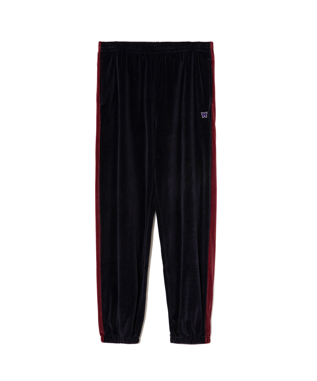 【MEN】NEEDLES Side Line Sweat Pant - C/PE Velour