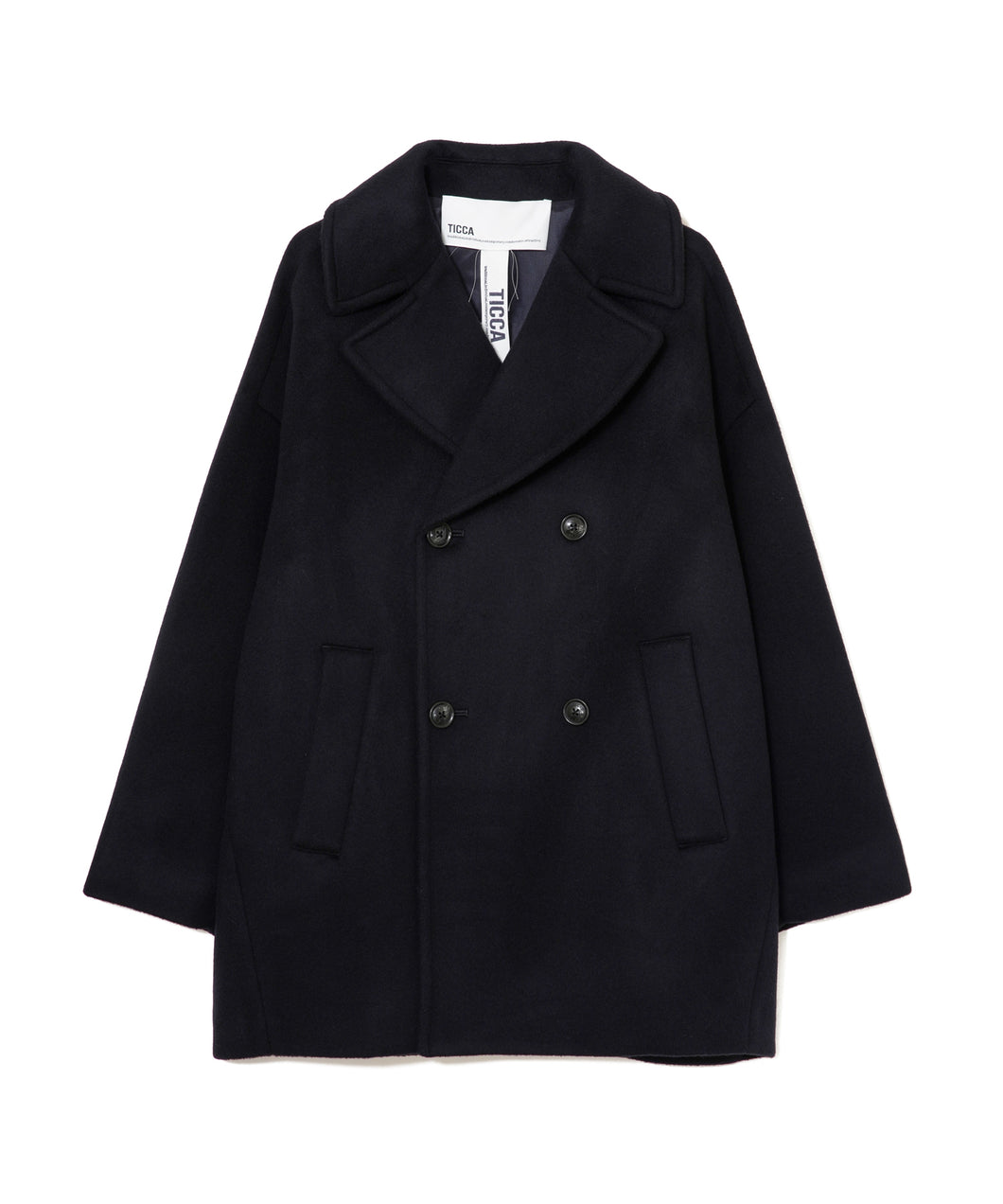 【WOMEN】TICCA ピーコート TBEA-242