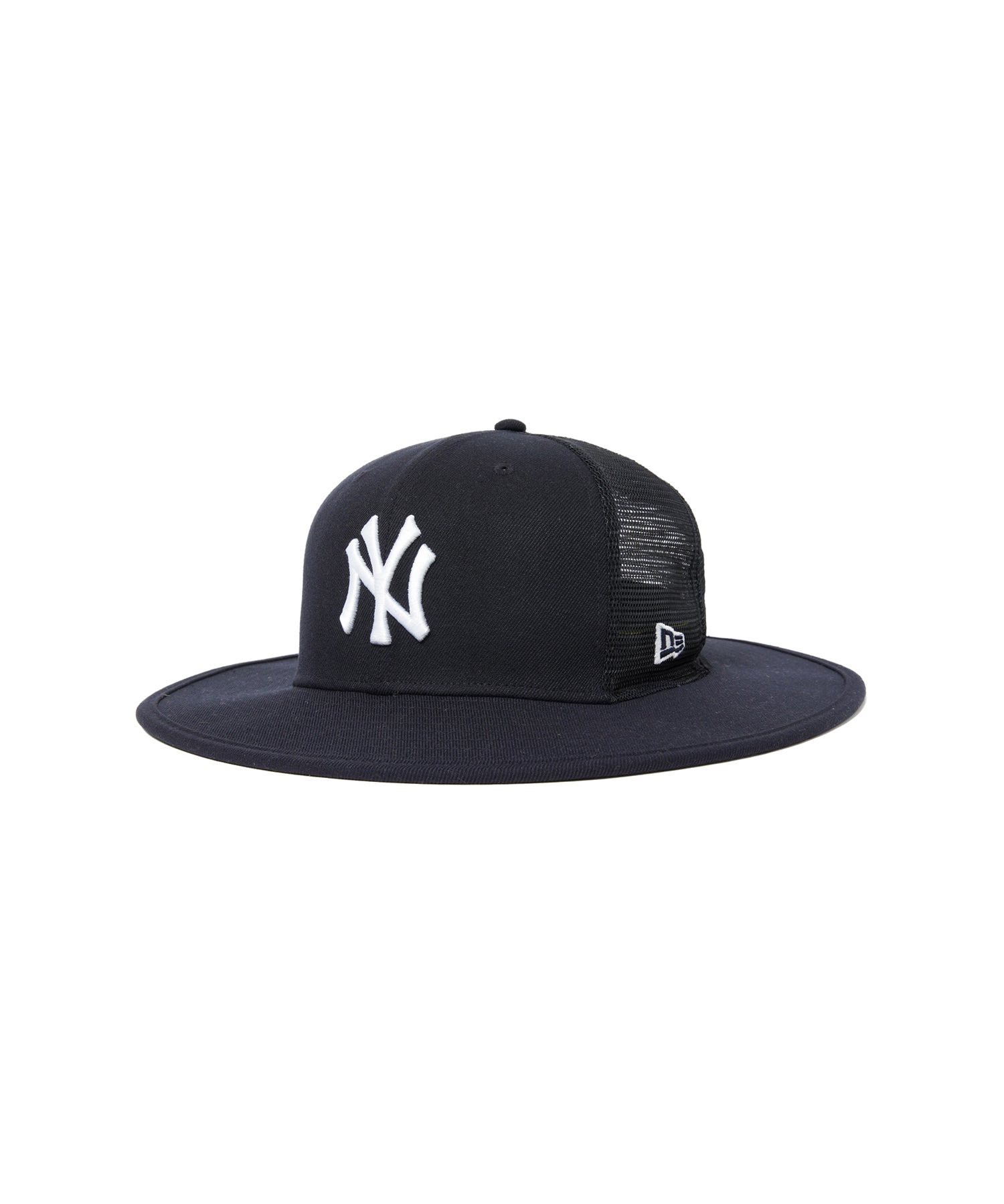 MEN , WOMEN】NEW ERA フィッテド ブリムハット メッシュ