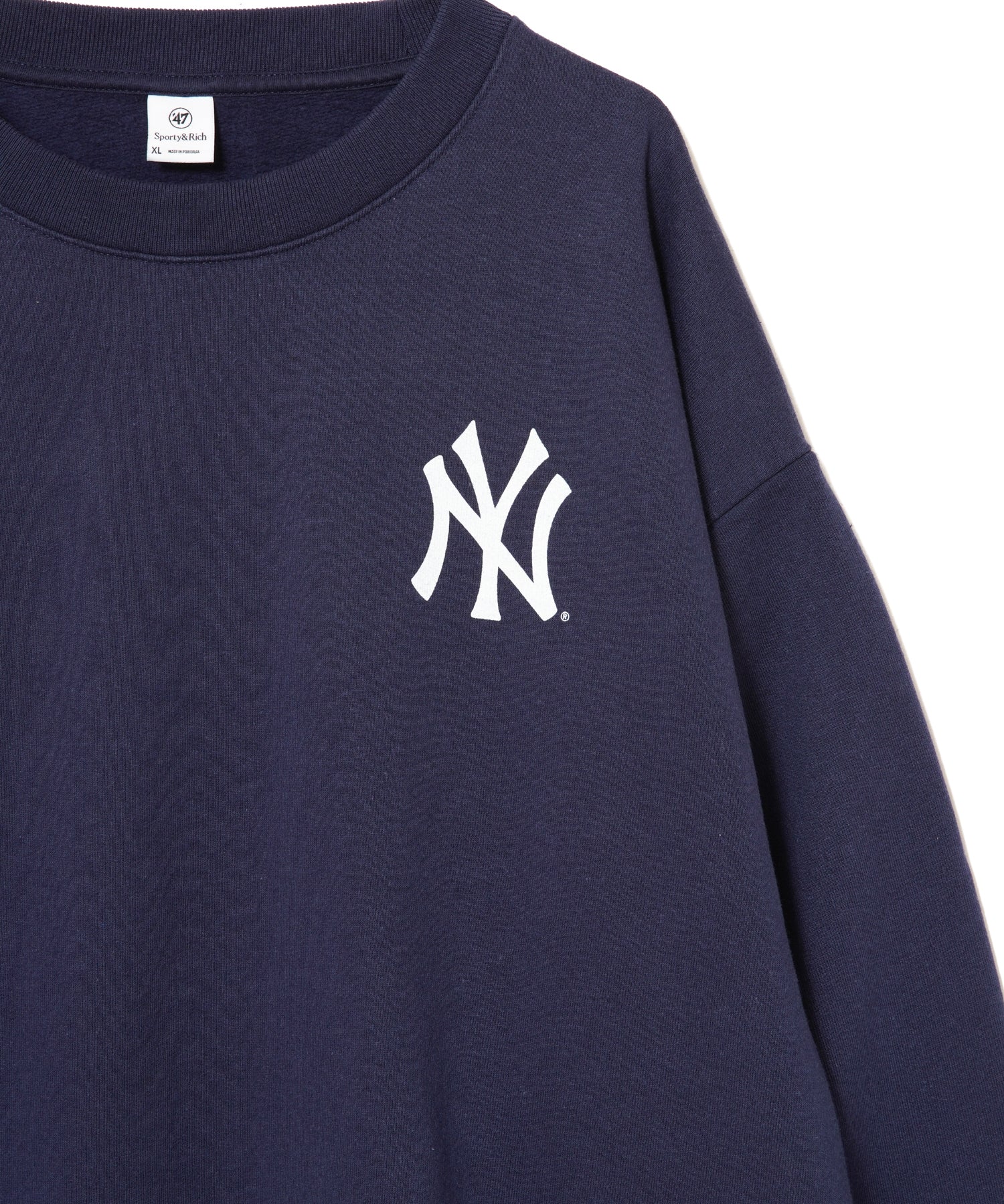 MEN , WOMEN】Sporty&Rich Yankees Crewneck – AMERICAN RAG CIE