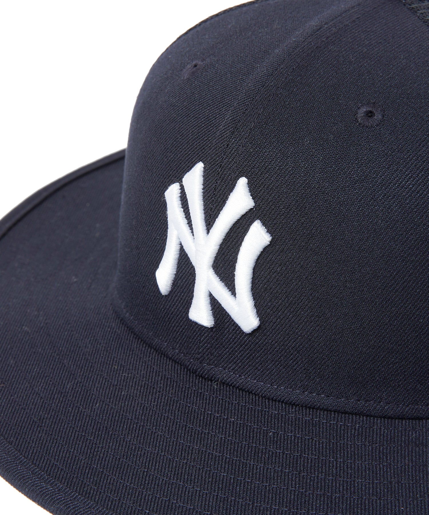 MEN , WOMEN】NEW ERA フィッテド ブリムハット メッシュ