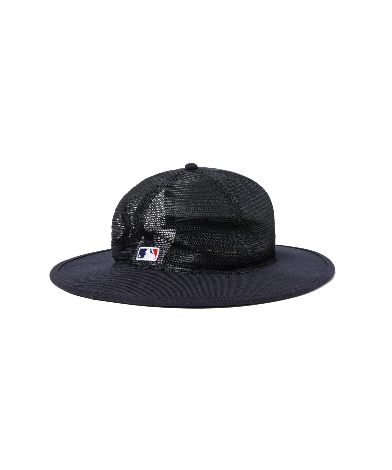 MEN , WOMEN】NEW ERA フィッテド ブリムハット メッシュ