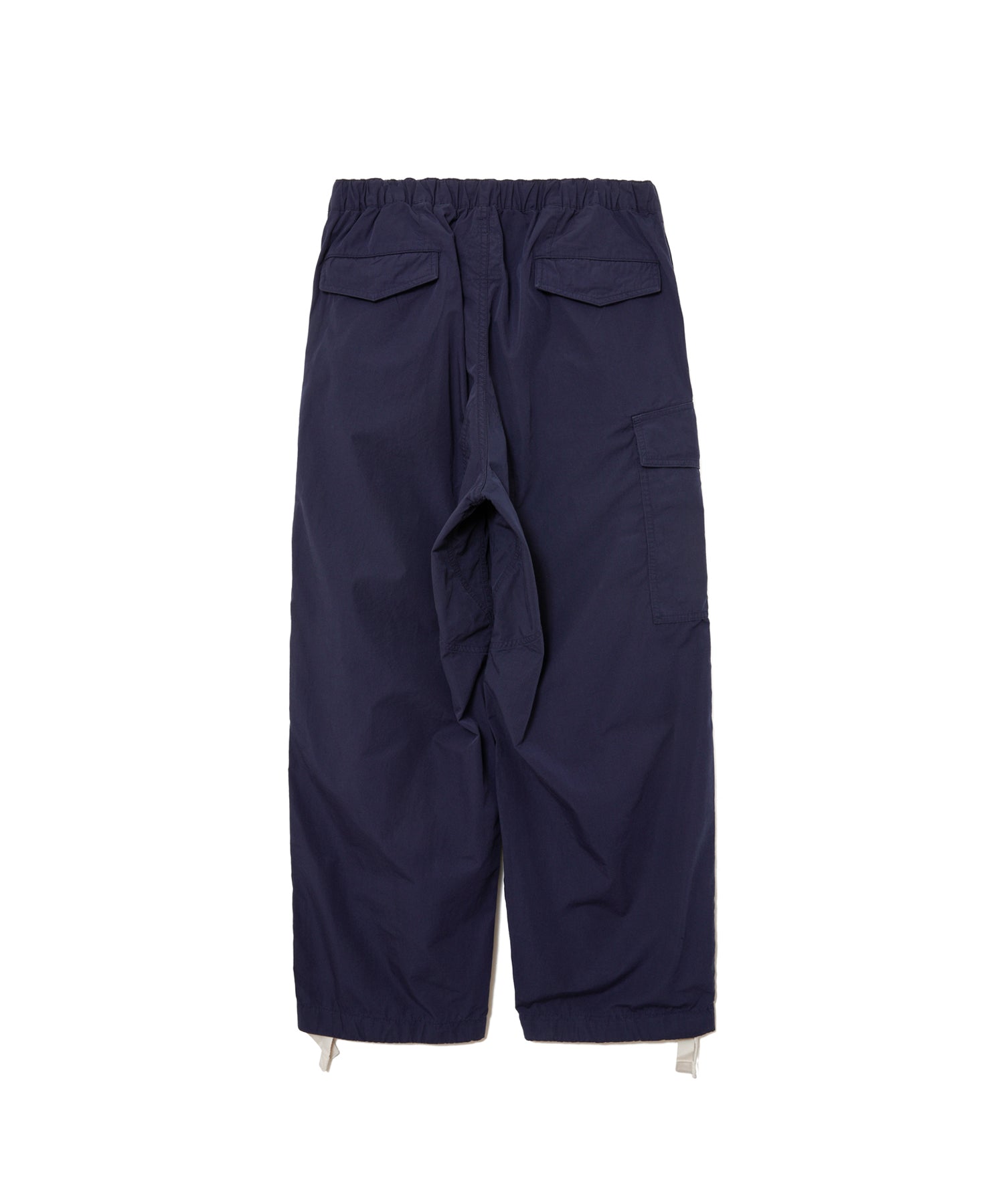 nanamica ナナミカ ウールスラックス チャコールグレー ダイワピア39 nanamica Cotton Wool Twill Track Pants Navy（ナナミカ