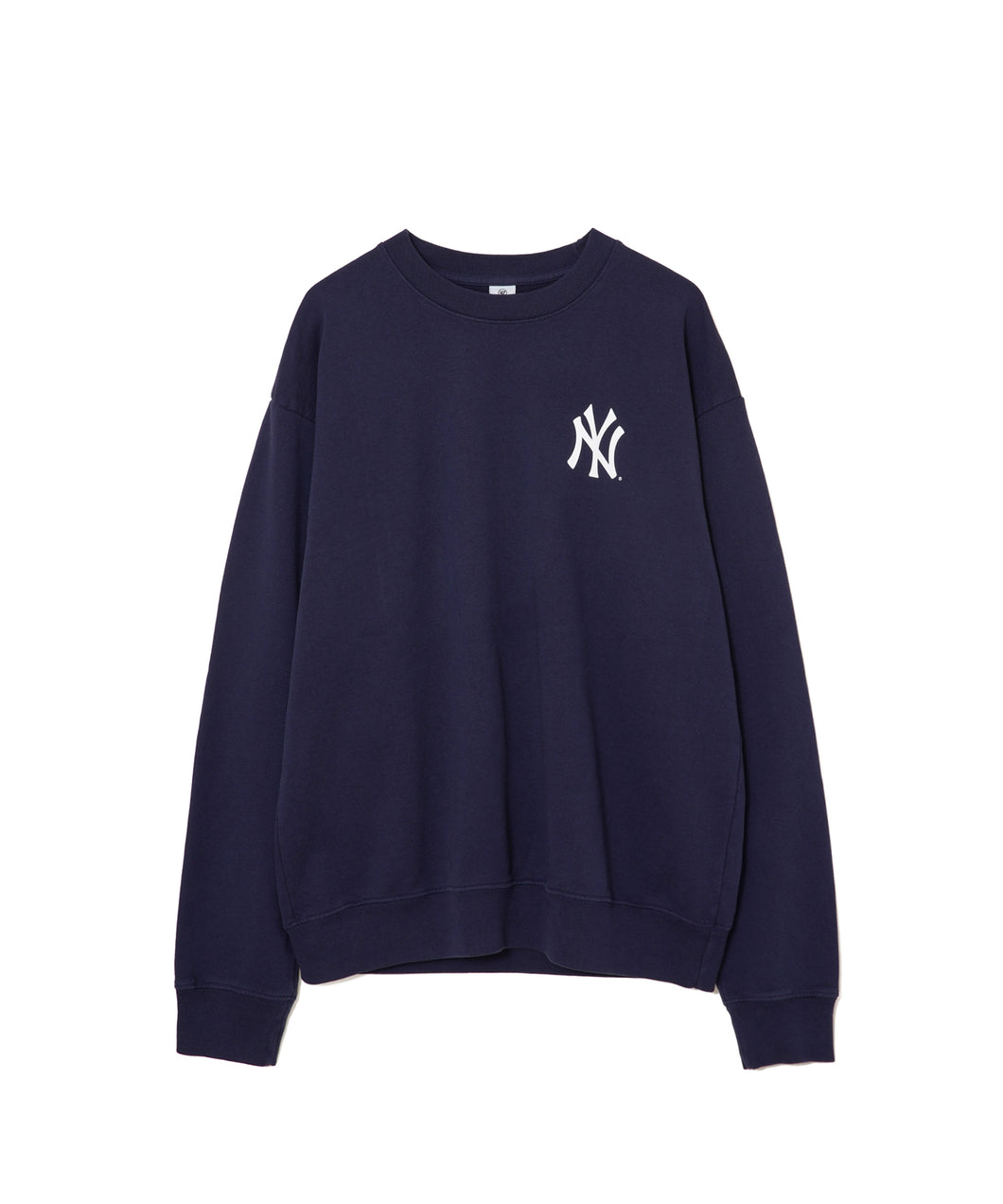 【MEN , WOMEN】Sporty&Rich Yankees Serif Crewneck
