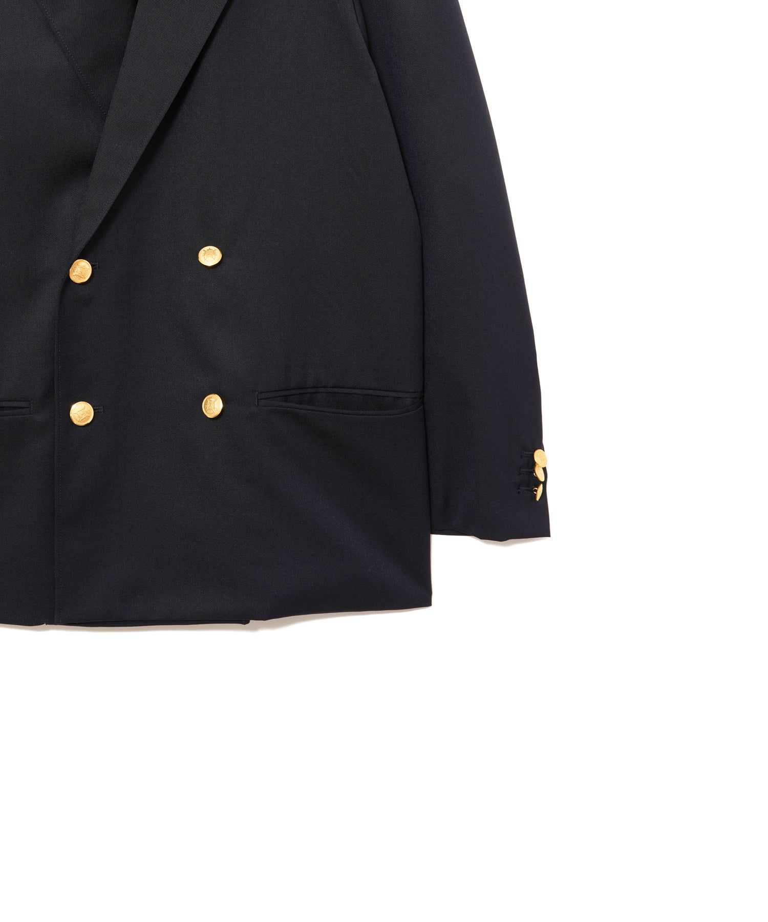 25SS ダブルブレストジャケット 小さいサイズ】ダブルブレストジャケット（チェック・無地