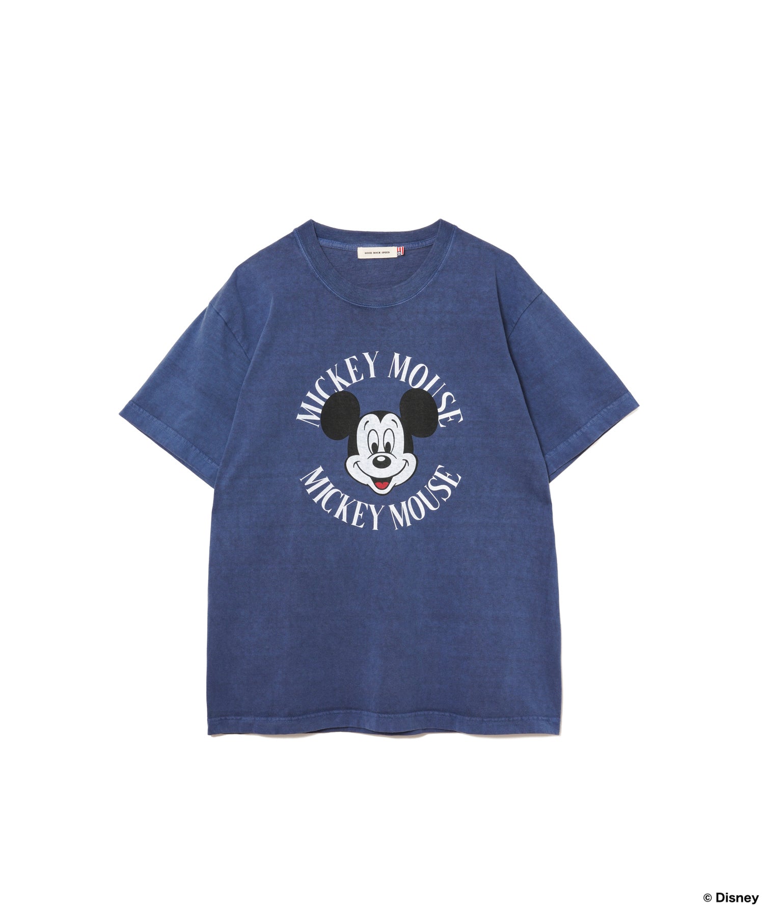 WOMEN】GOOD ROCK SPEED /【DISNEY】MICKEY / Face Tee – AMERICAN RAG CIE