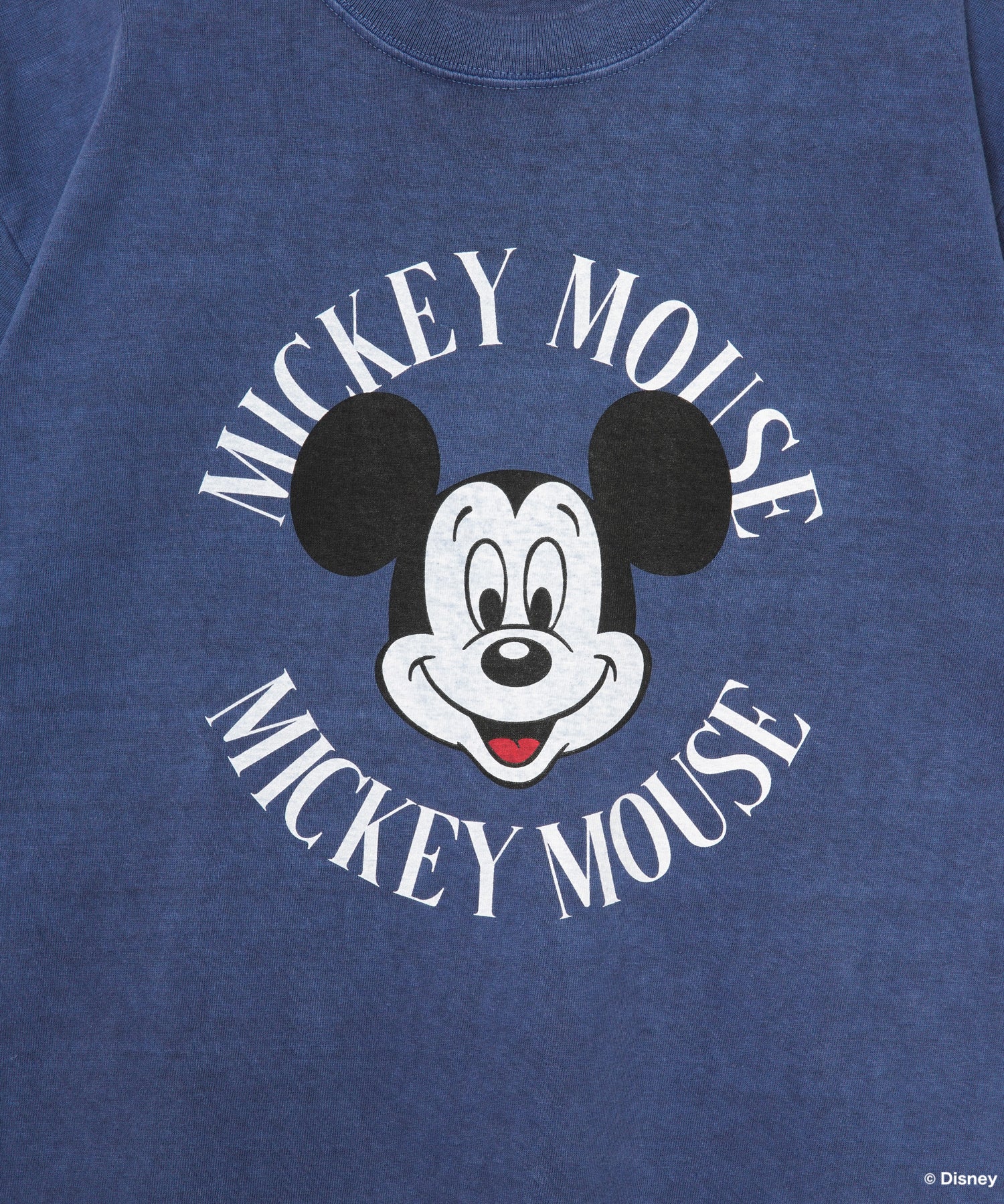 WOMEN】GOOD ROCK SPEED /【DISNEY】MICKEY / Face Tee – AMERICAN RAG CIE