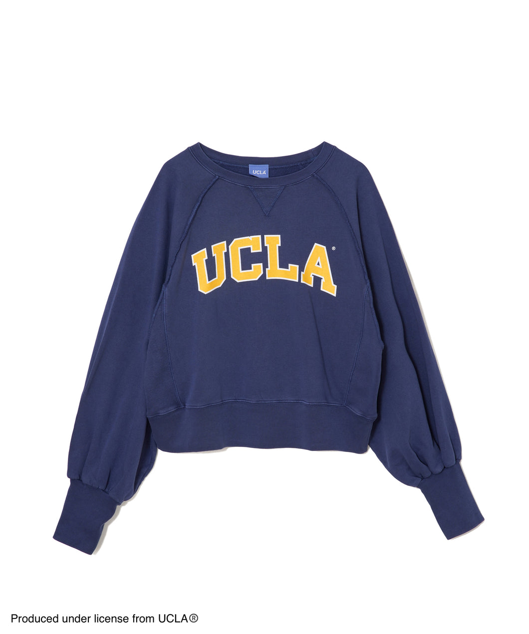 【WOMEN】GOOD ROCK SPEED / RAGLAN SLEEVE SWEAT UCLA