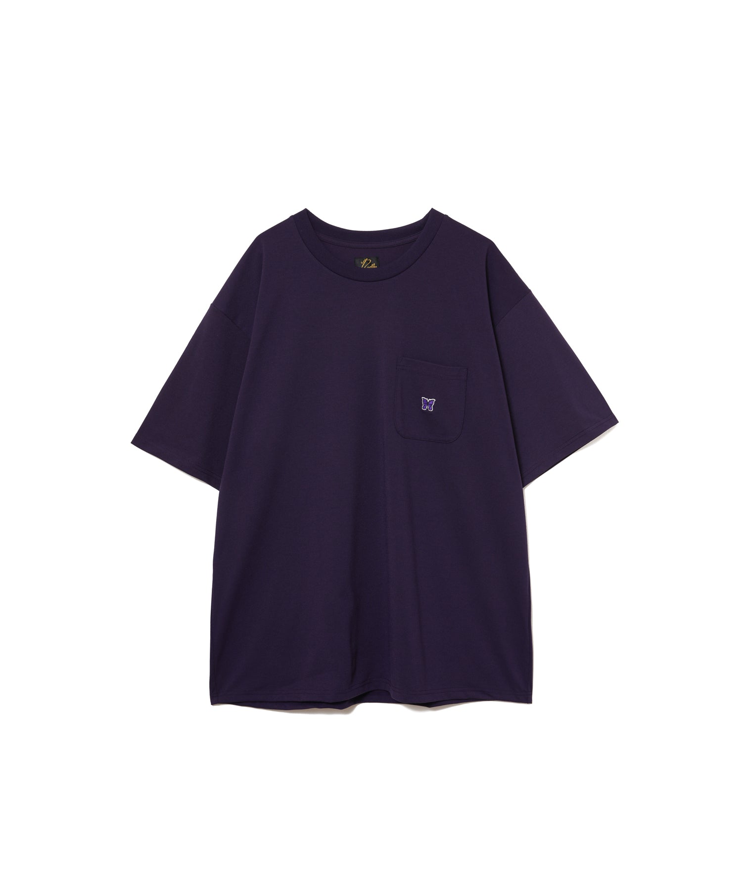 MEN】NEEDLES S/S CREW NECK TEE - POLY JERSEY – AMERICAN RAG CIE