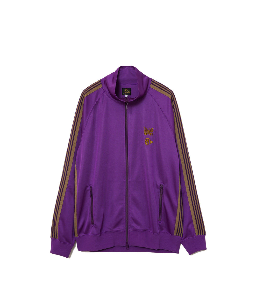 【MEN】NEEDLES x KAE TANAKA TRACK JACKET - POLY SMOOTH