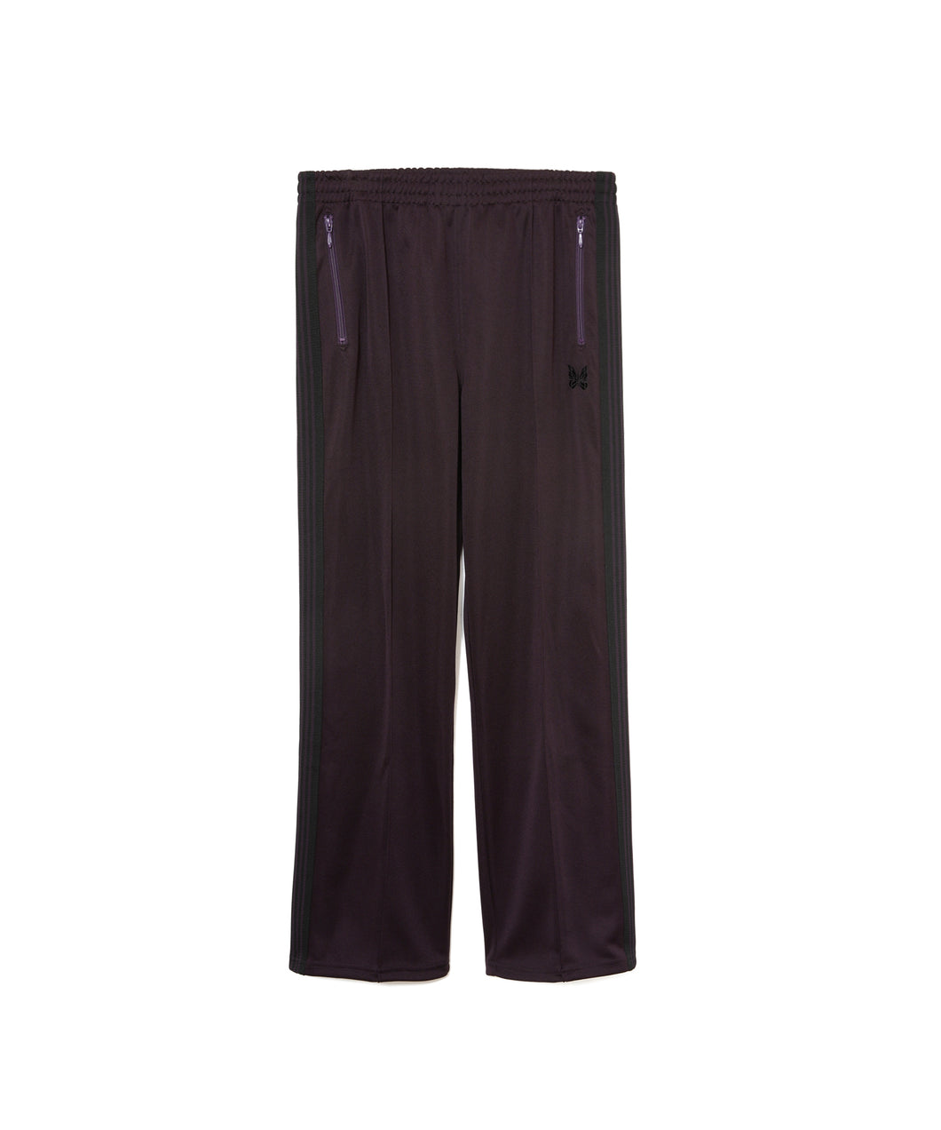 【MEN】NEEDLES TRACK PANTS - POLY SMOOTH