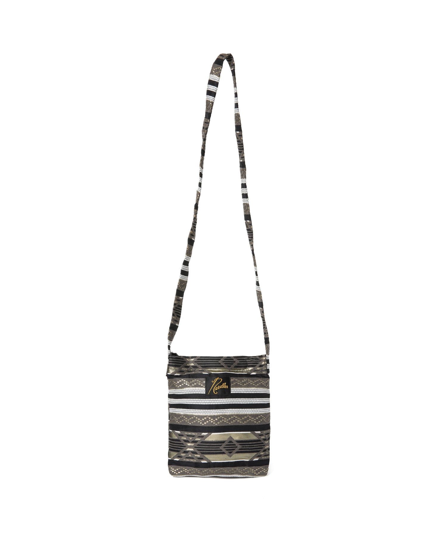 MEN】NEEDLES MINI BOOK BAG - PE/C NATIVE JQ. – AMERICAN RAG CIE