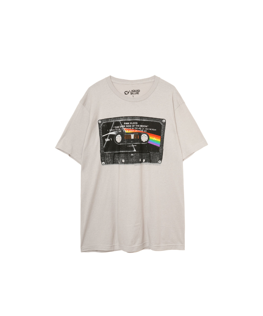 【MEN , WOMEN】US PRINT TEE PINK FLOYD TEE 2